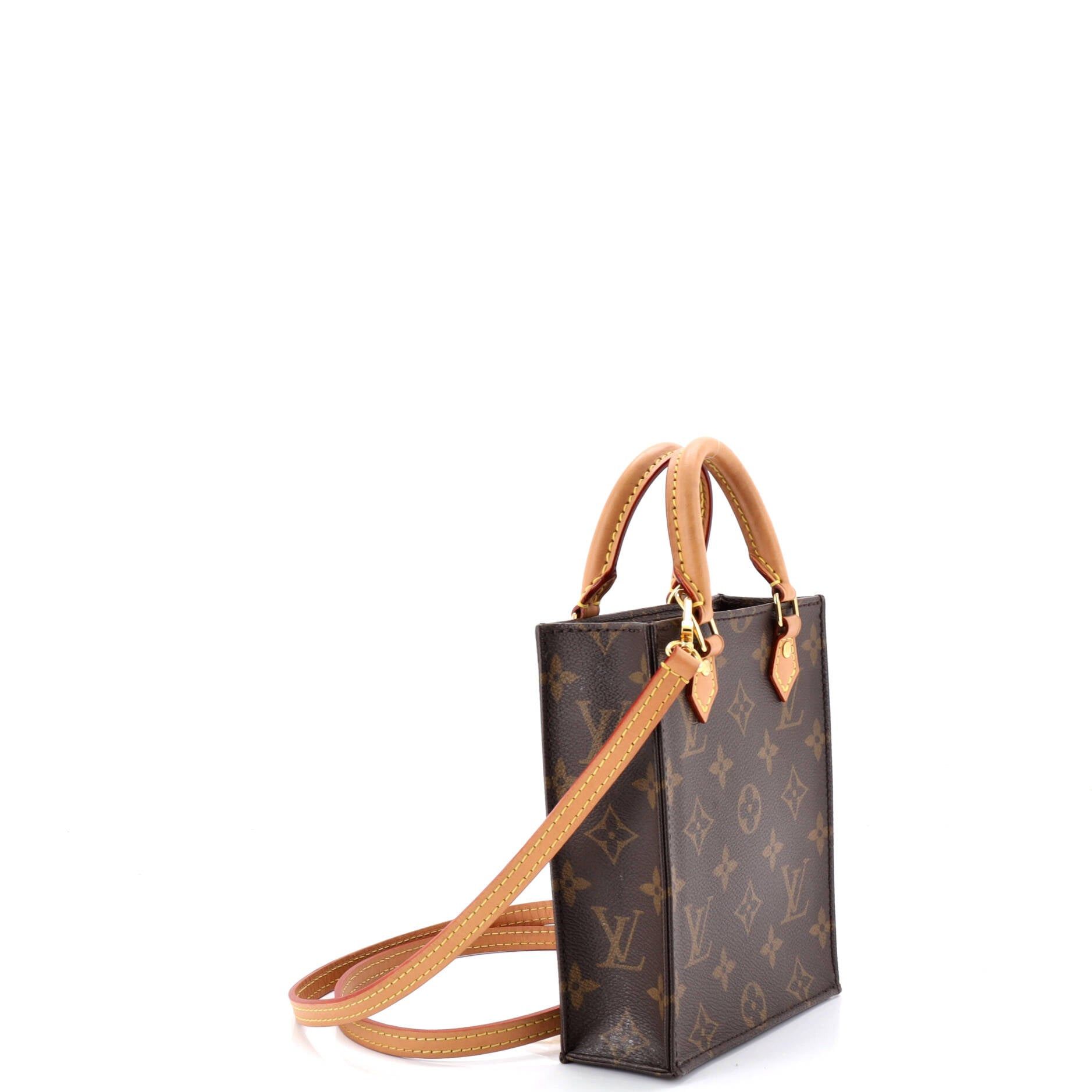 Louis Vuitton Petit Sac Plat Bag Size ONE SIZE - 2 Thumbnail