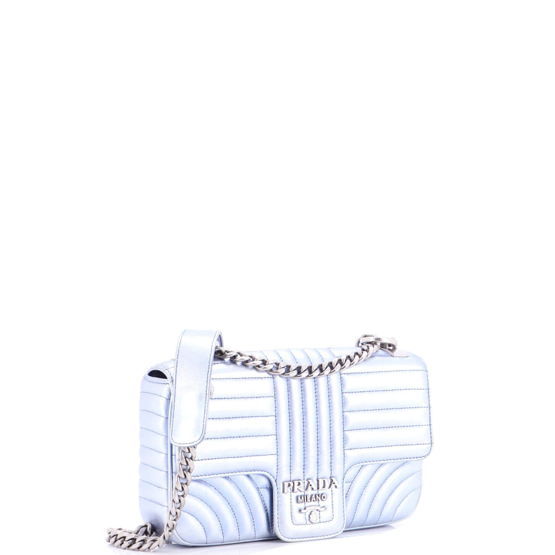 Prada Chain Flap Shoulder Bag Size ONE SIZE - 2 Thumbnail