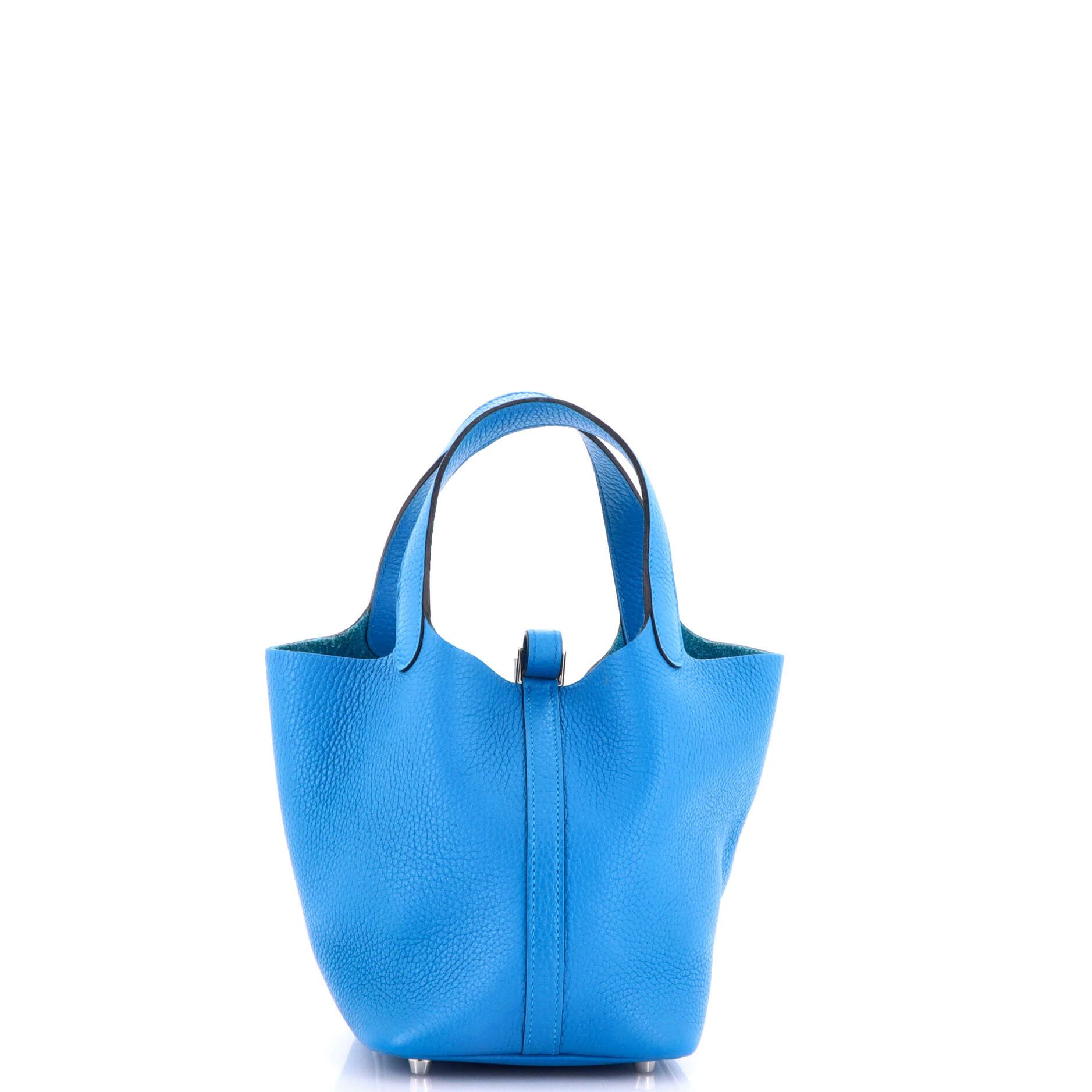 Hermes Picotin Lock Bag Size ONE SIZE - 3 Thumbnail