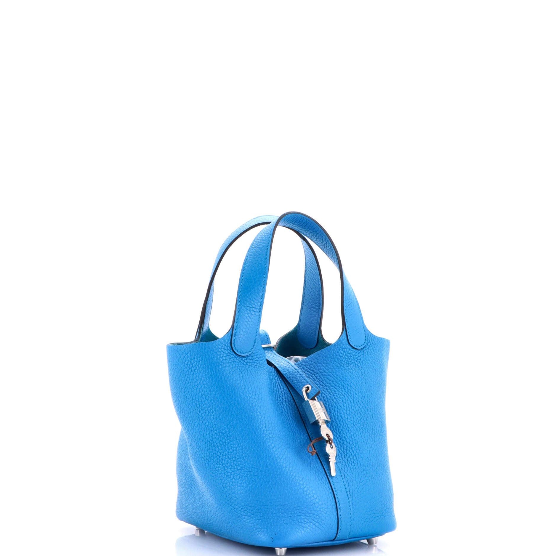 Hermes Picotin Lock Bag Size ONE SIZE - 2 Thumbnail