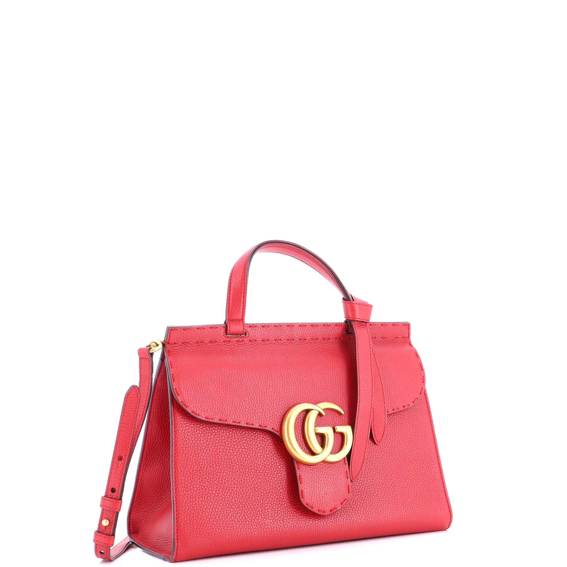 Gucci GG Marmont Top Handle Bag Size ONE SIZE - 2 Thumbnail
