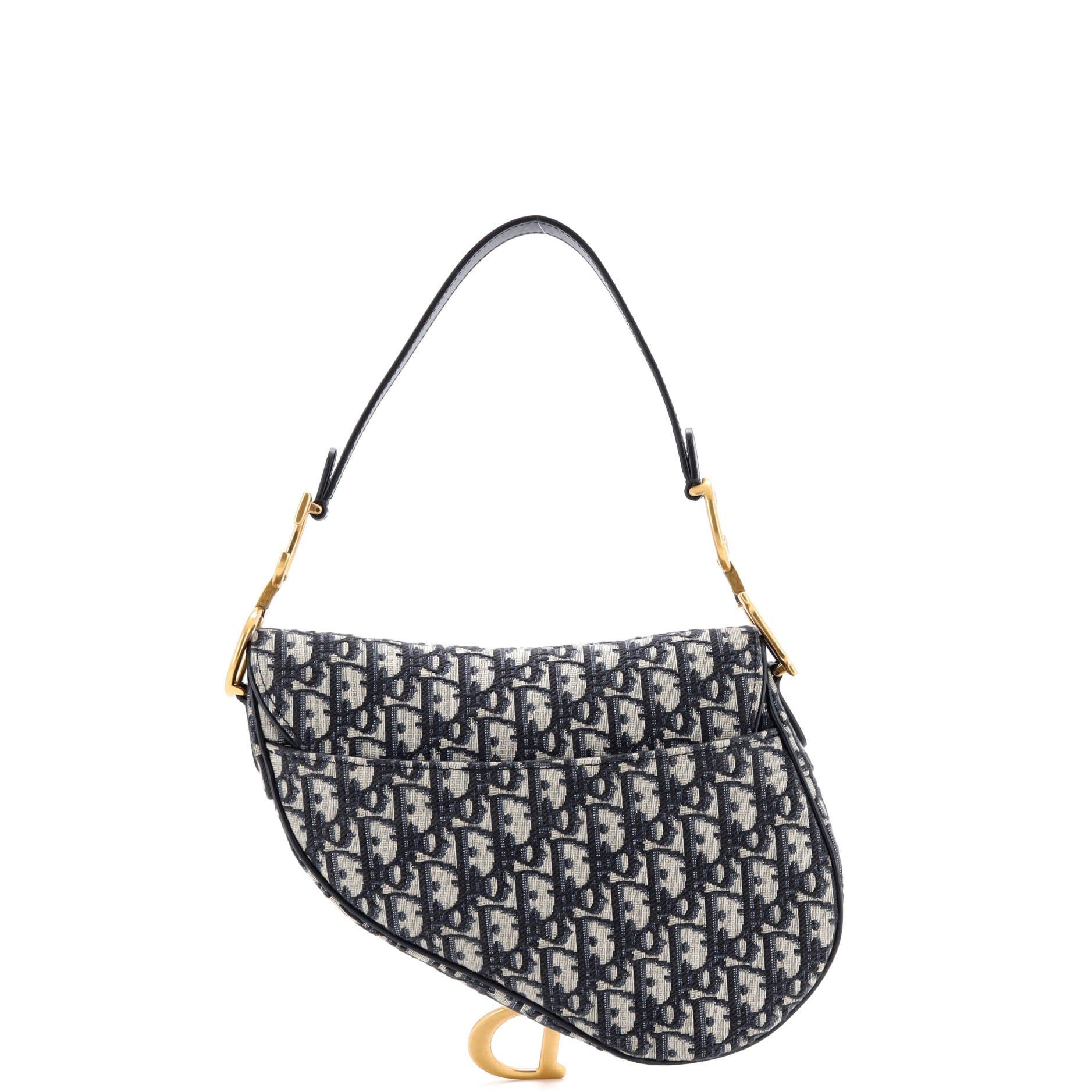Dior Saddle Handbag with Strap Size ONE SIZE - 3 Thumbnail