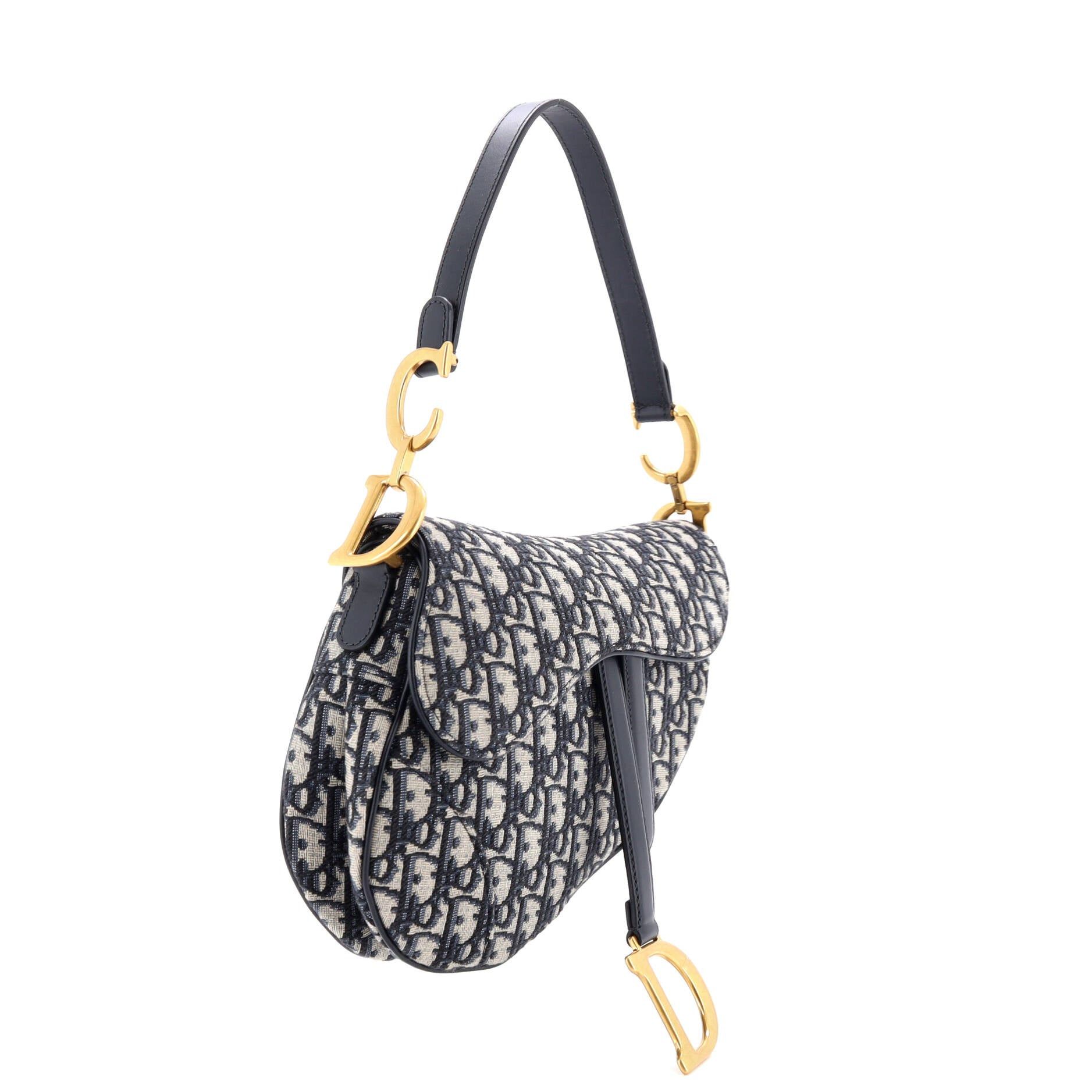 Dior Saddle Handbag with Strap Size ONE SIZE - 2 Thumbnail