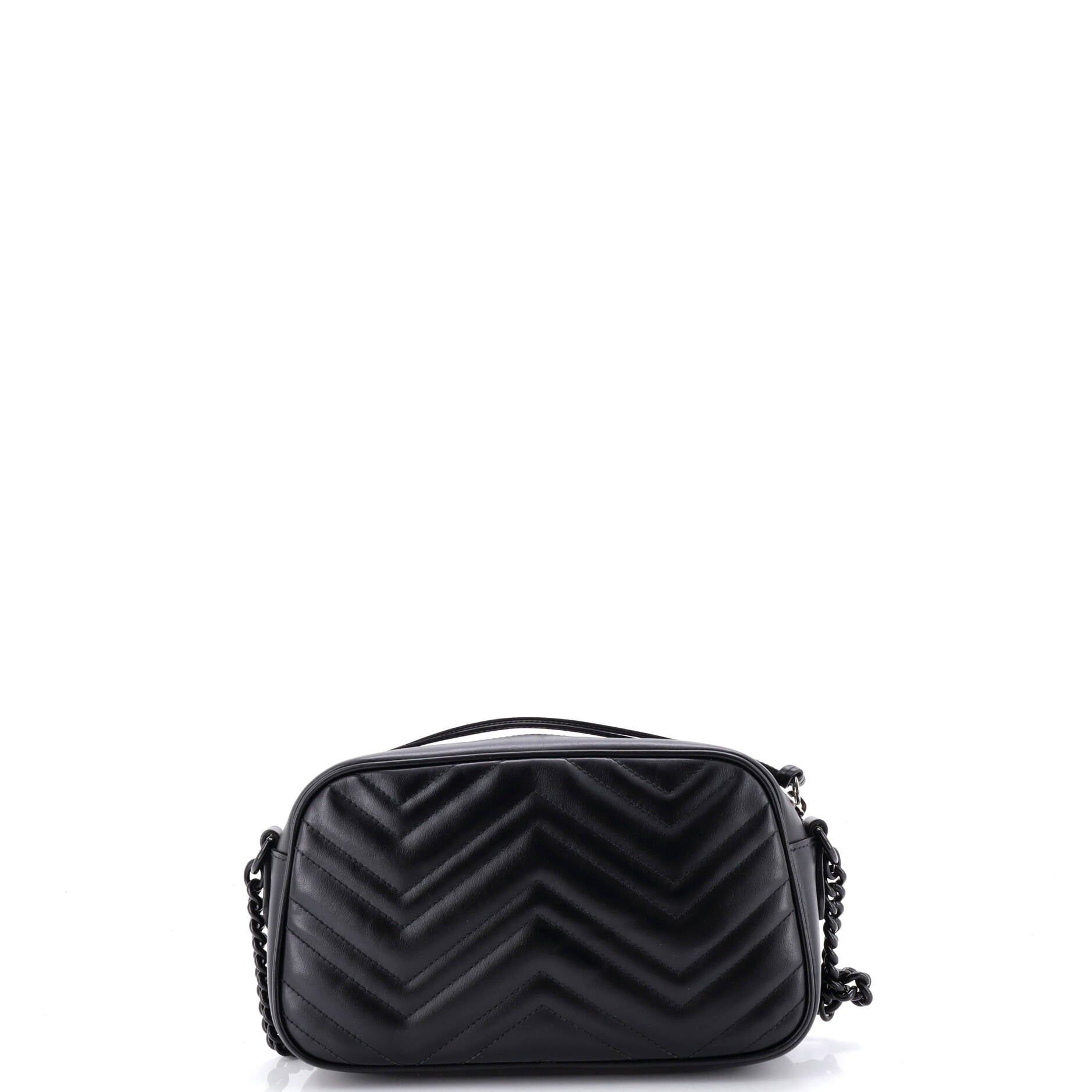 Gucci GG Marmont Monochrome Shoulder Bag Size ONE SIZE - 3 Thumbnail