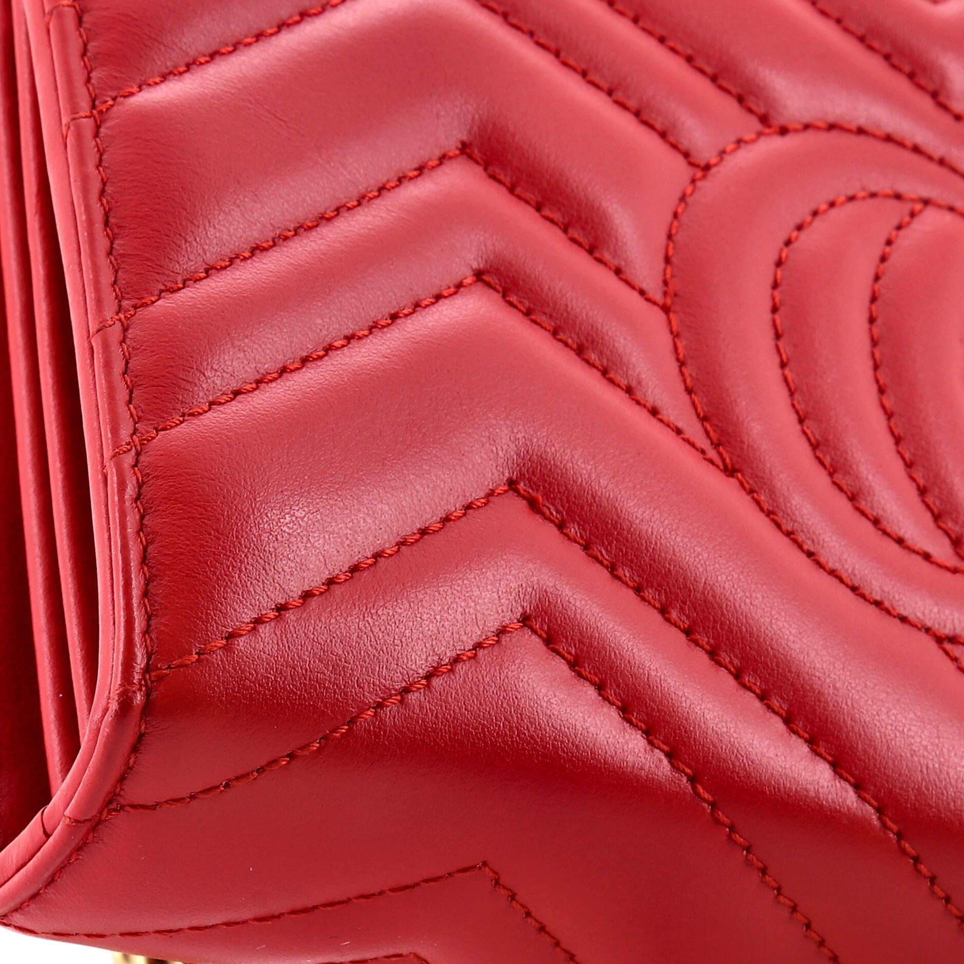 Gucci GG Marmont Chain Wallet Size ONE SIZE - 7 Thumbnail