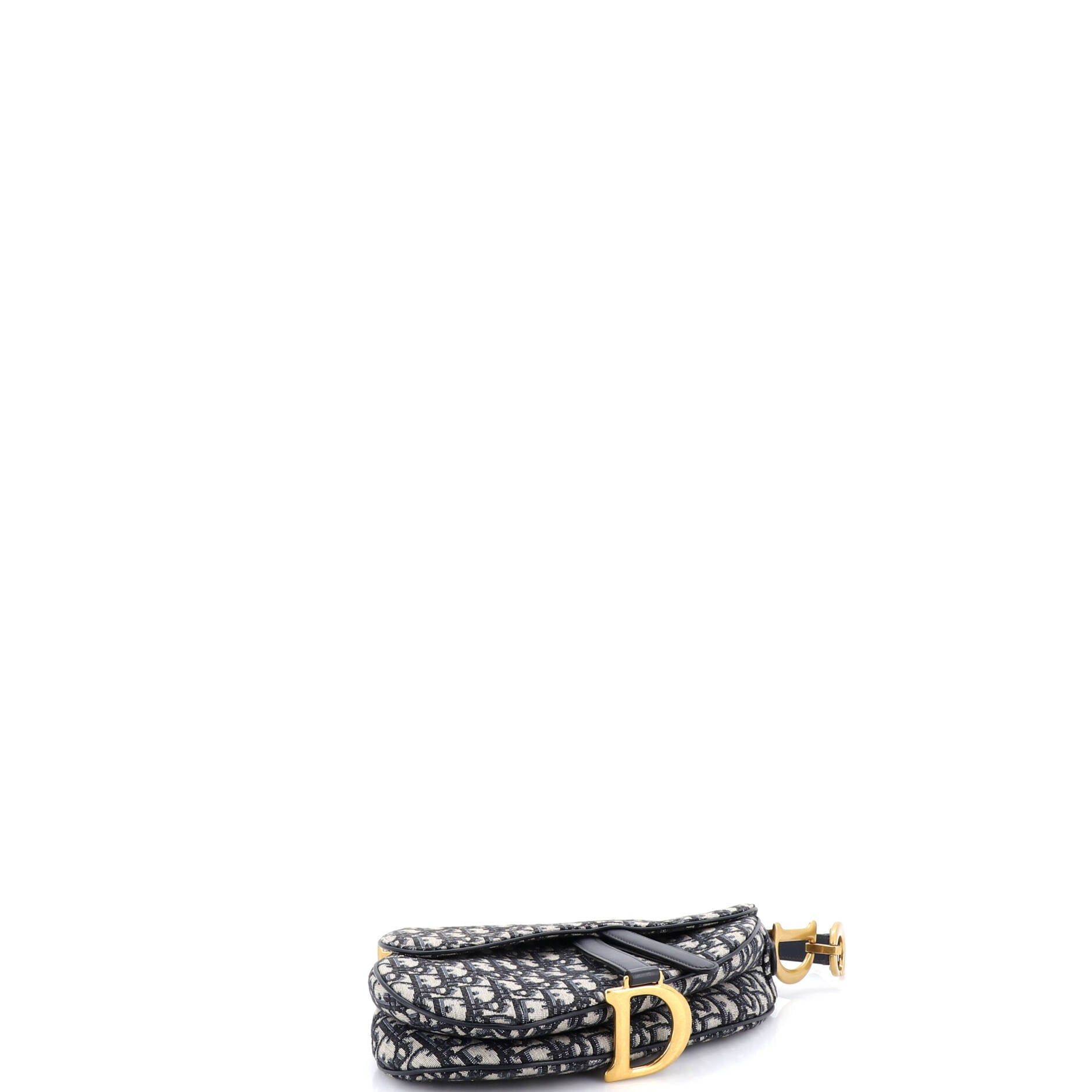 Dior Saddle Handbag with Strap Size ONE SIZE - 4 Thumbnail