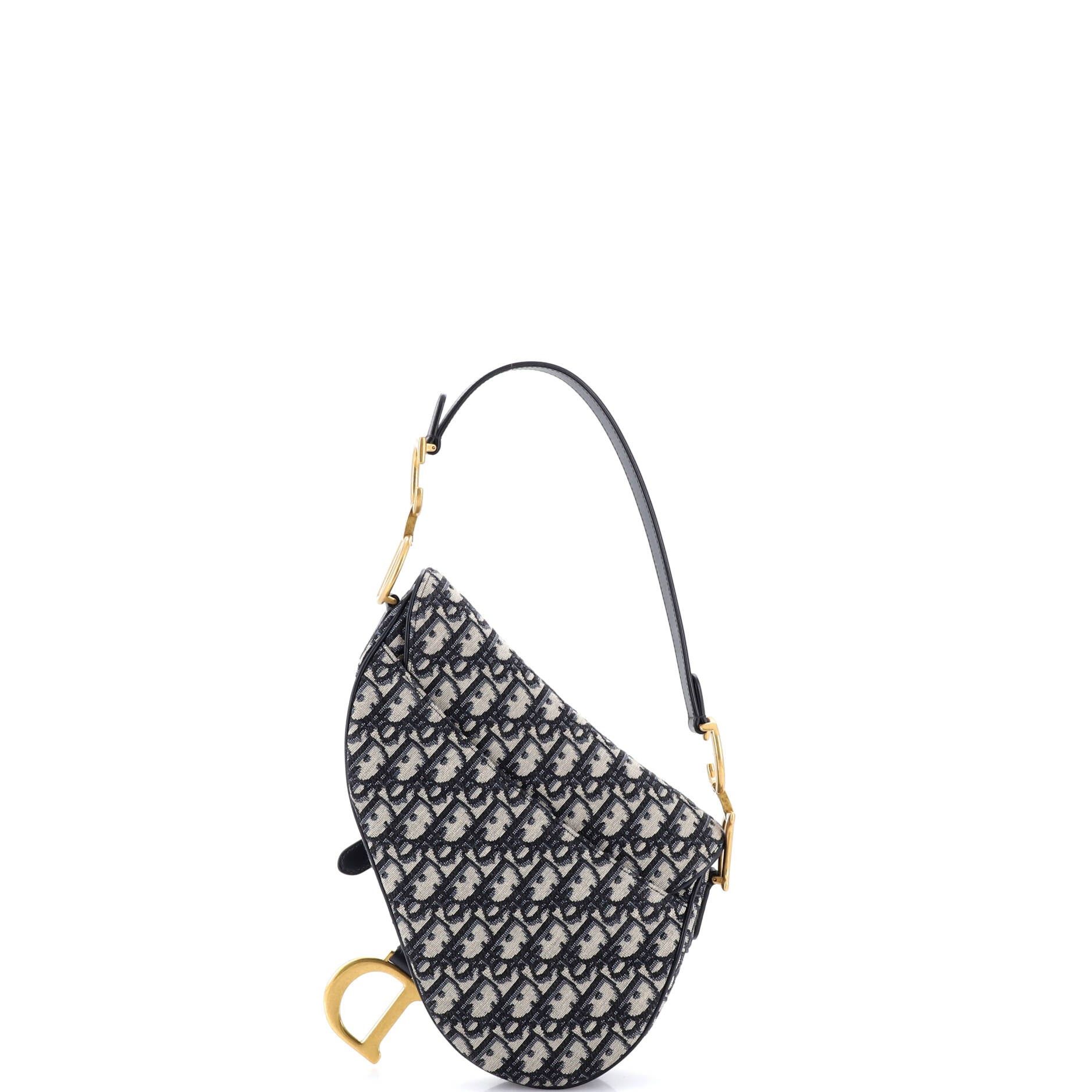 Dior Saddle Handbag with Strap Size ONE SIZE - 3 Thumbnail