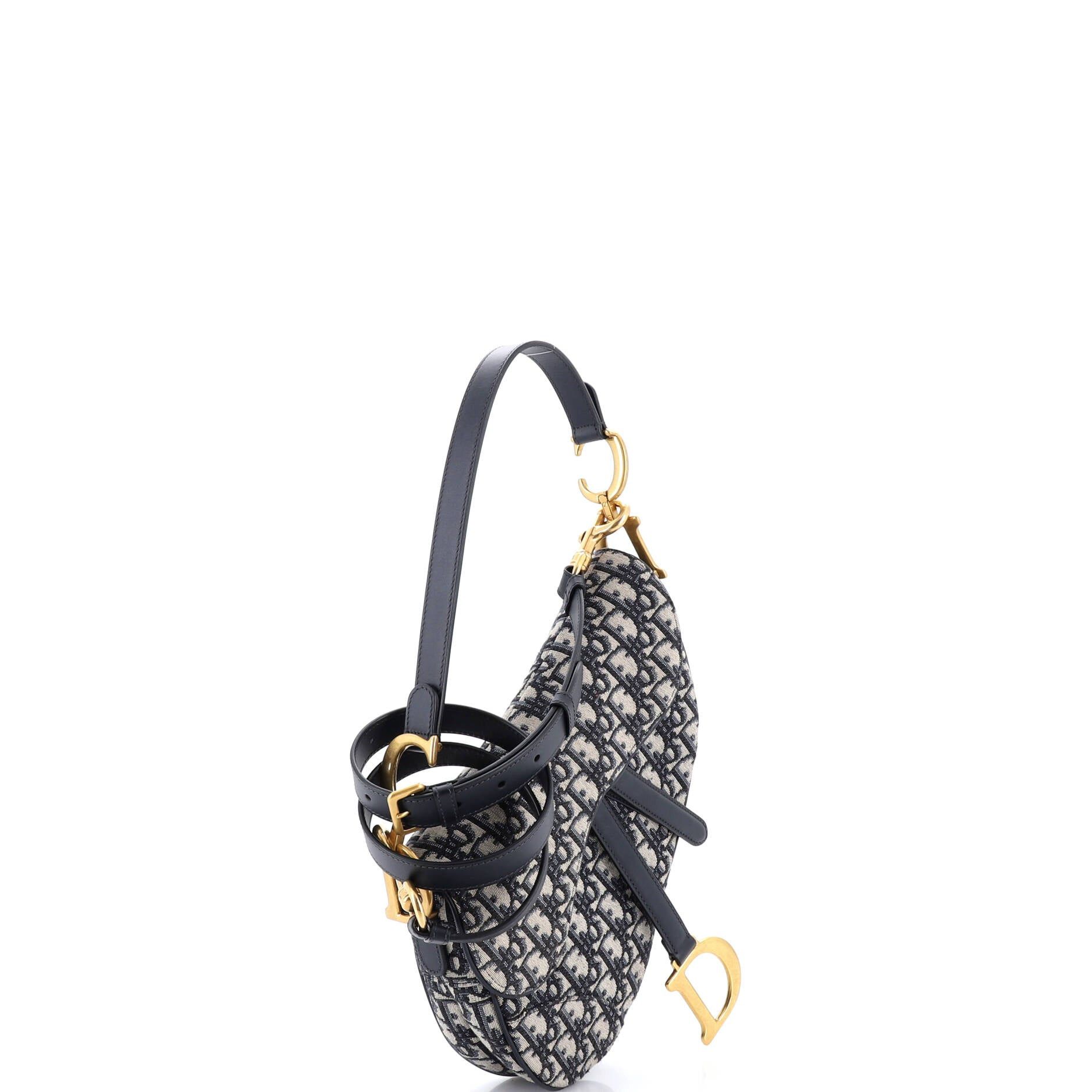 Dior Saddle Handbag with Strap Size ONE SIZE - 2 Thumbnail