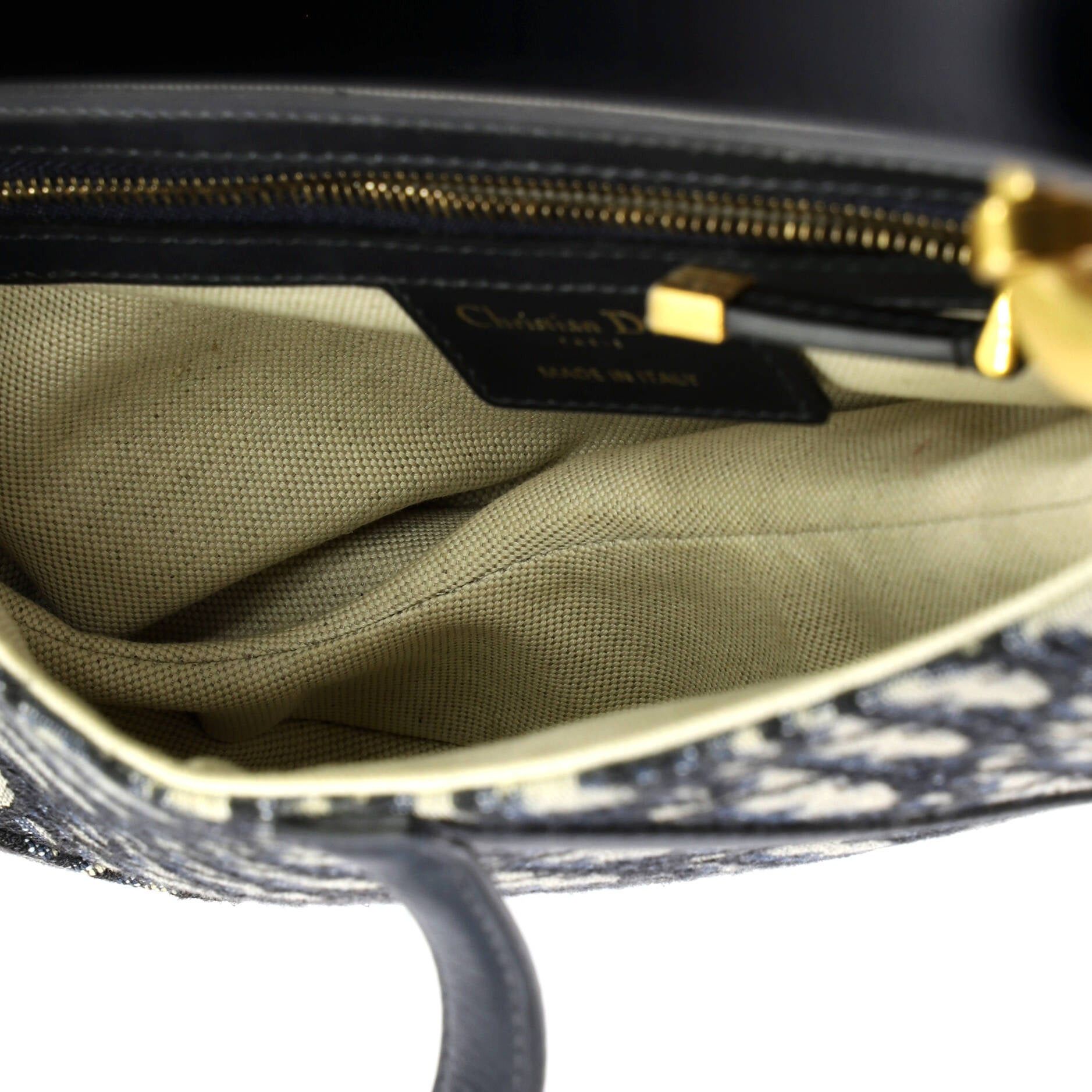 Dior Saddle Handbag with Strap Size ONE SIZE - 5 Thumbnail