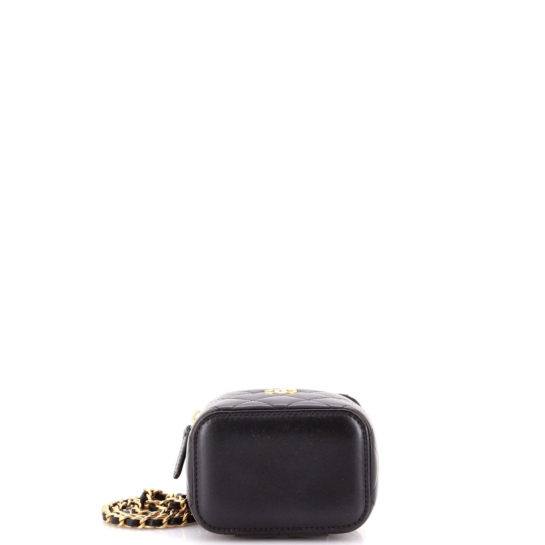 Chanel Classic Top Handle Vanity Case with Chain Size ONE SIZE - 4 Thumbnail