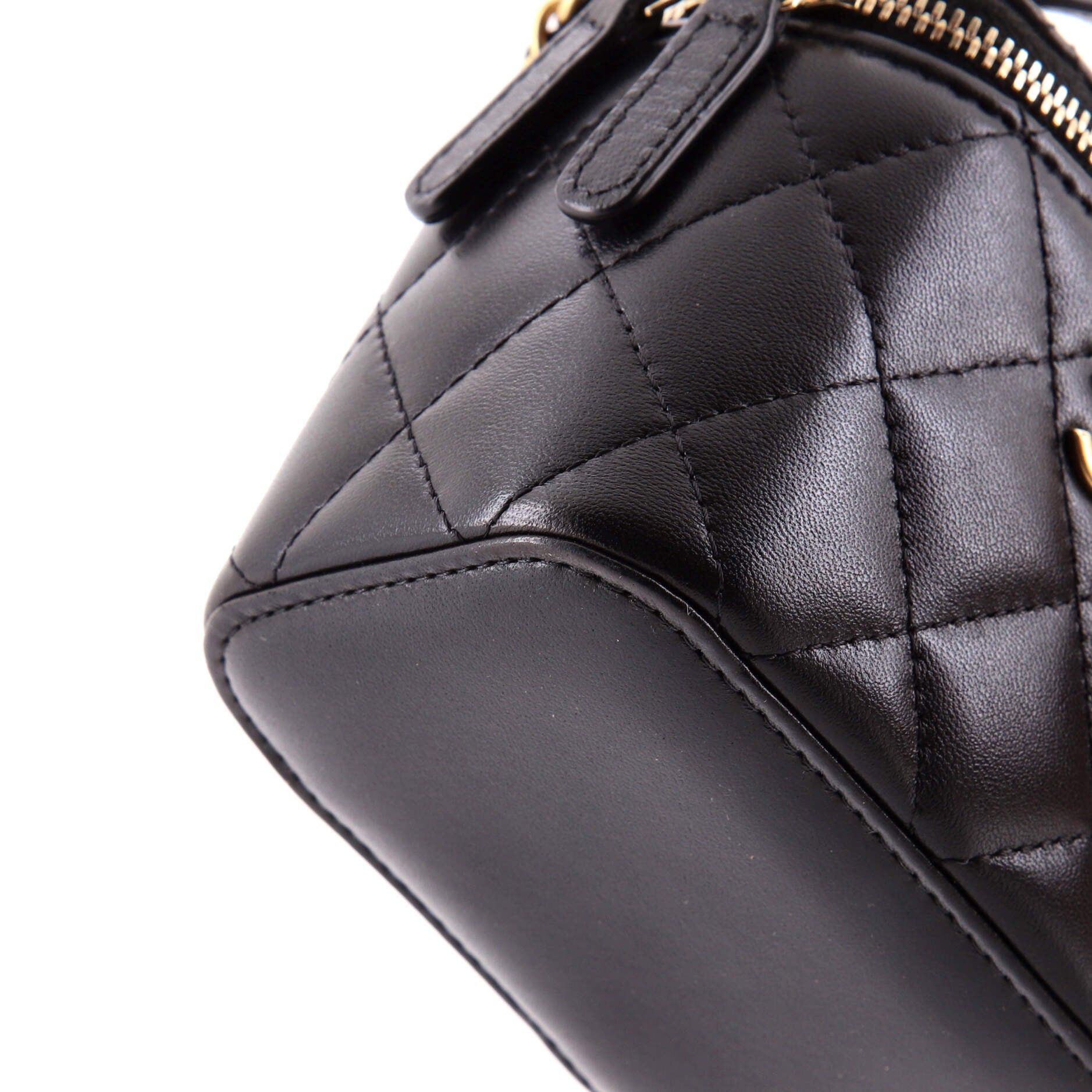 Chanel Classic Top Handle Vanity Case with Chain Size ONE SIZE - 6 Thumbnail