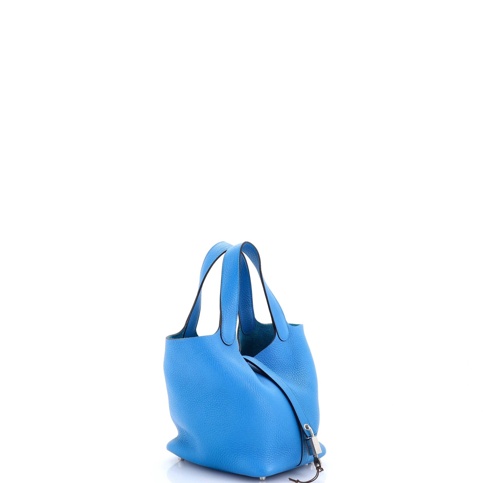 Hermes Picotin Lock Bag Size ONE SIZE - 2 Thumbnail