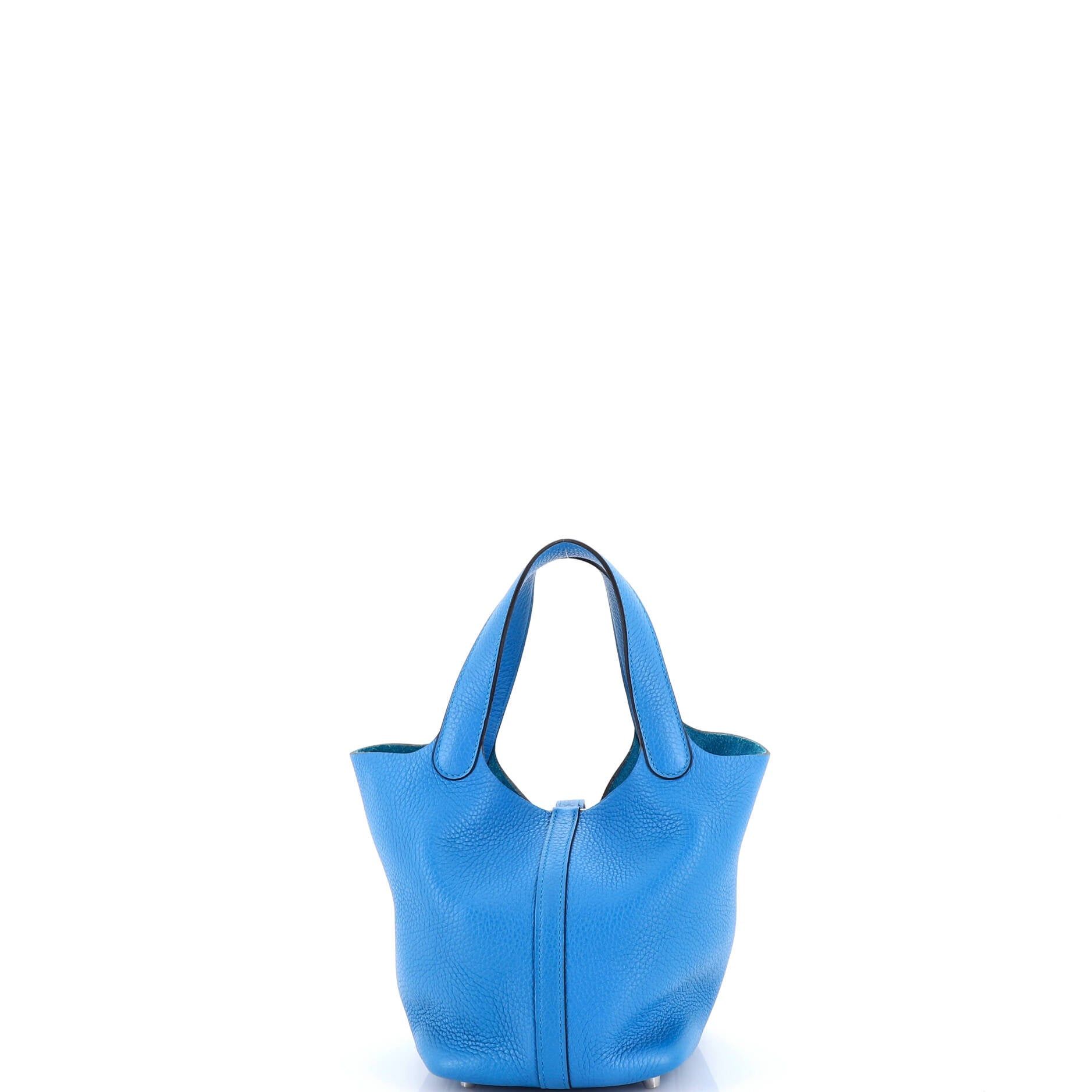 Hermes Picotin Lock Bag Size ONE SIZE - 3 Thumbnail
