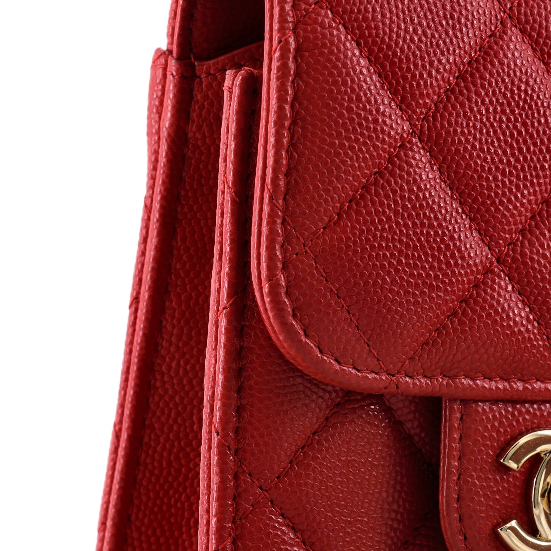 CC Flap Phone Holder Crossbody Bag