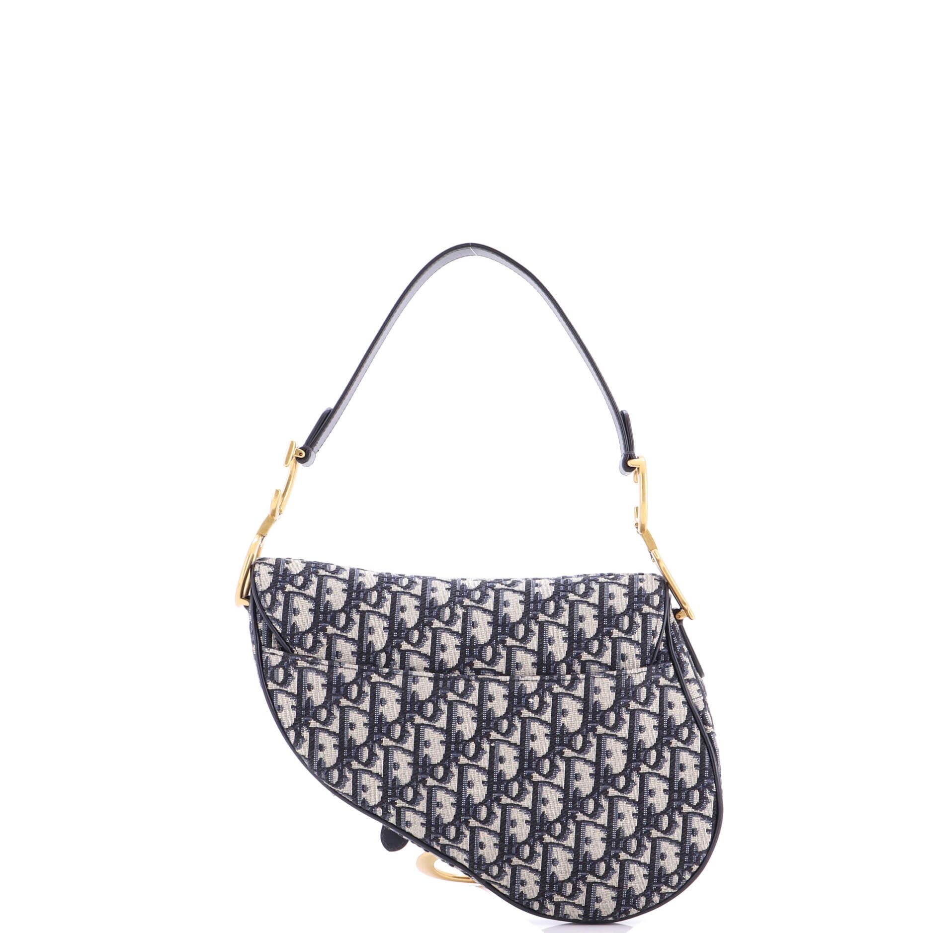 Dior Saddle Handbag with Strap Size ONE SIZE - 3 Thumbnail