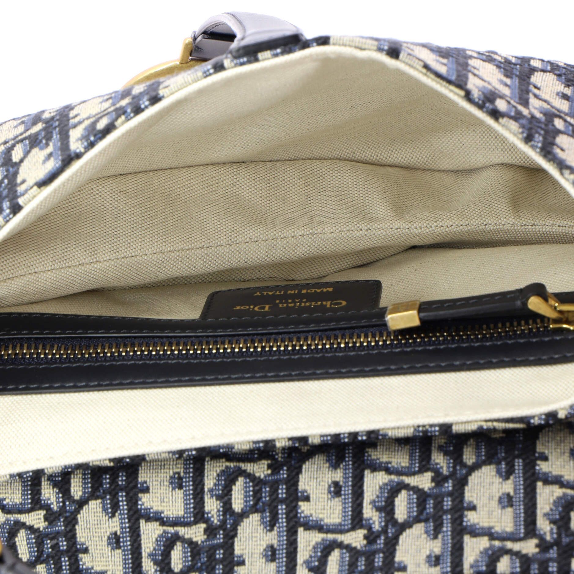 Dior Saddle Handbag with Strap Size ONE SIZE - 5 Thumbnail