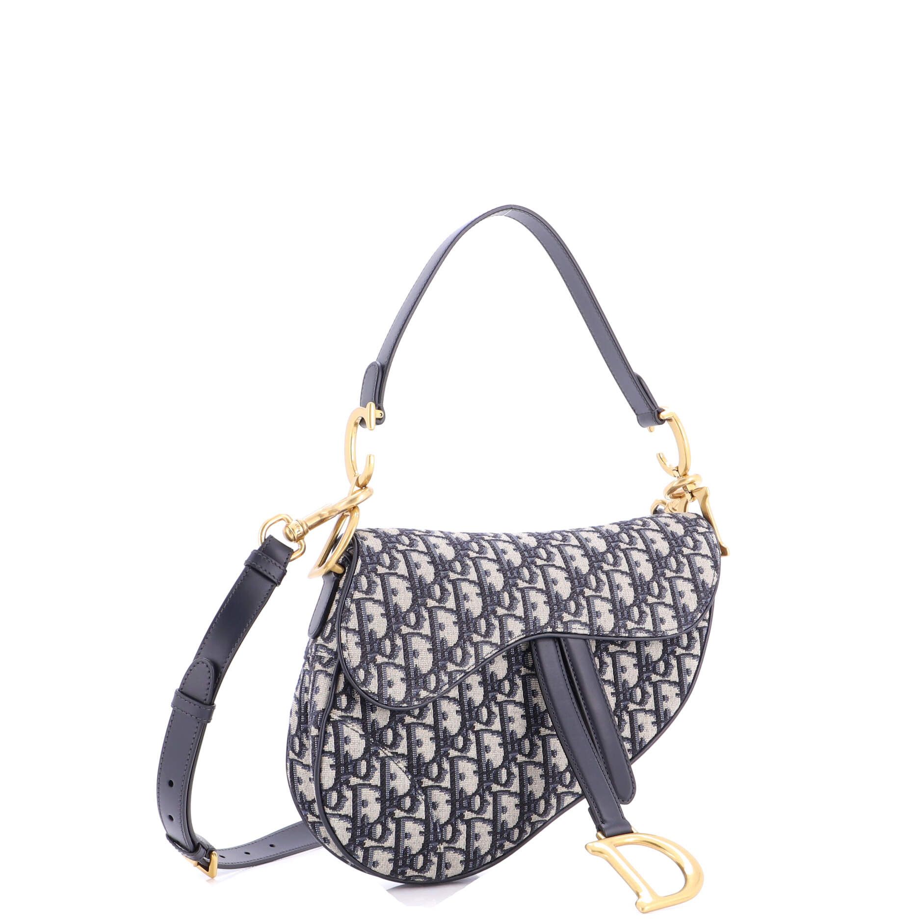 Dior Saddle Handbag with Strap Size ONE SIZE - 2 Thumbnail