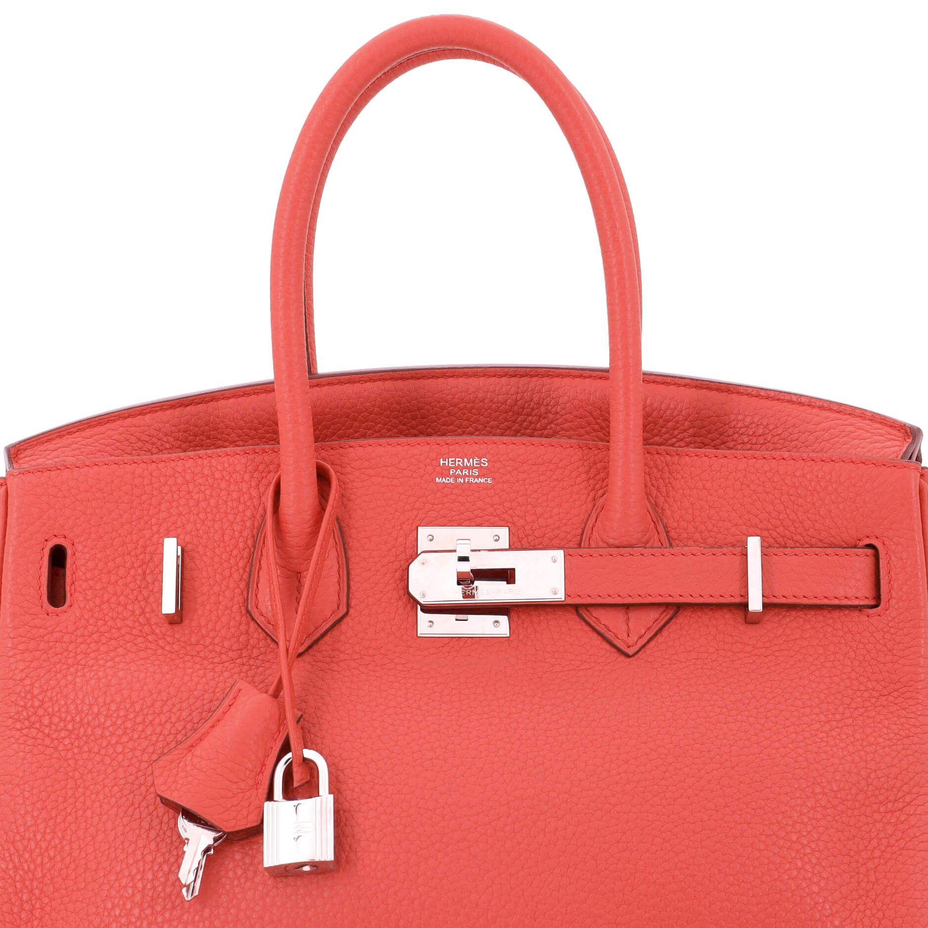 Hermes Birkin Handbag Size ONE SIZE - 7 Thumbnail