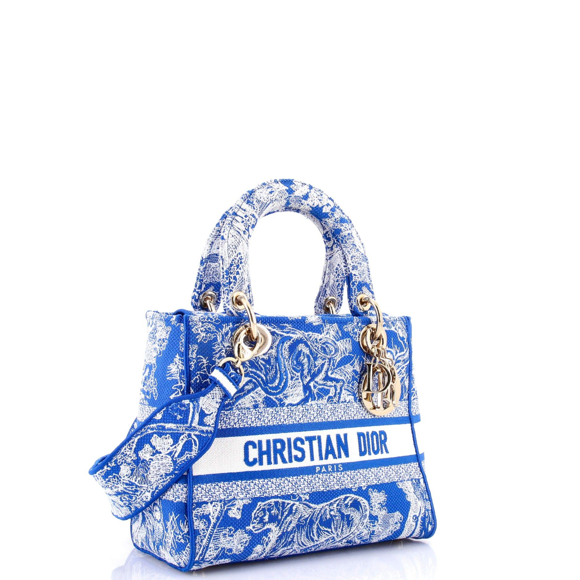 Dior Toile de Jouy Lady D-Lite Bag Size ONE SIZE - 2 Thumbnail