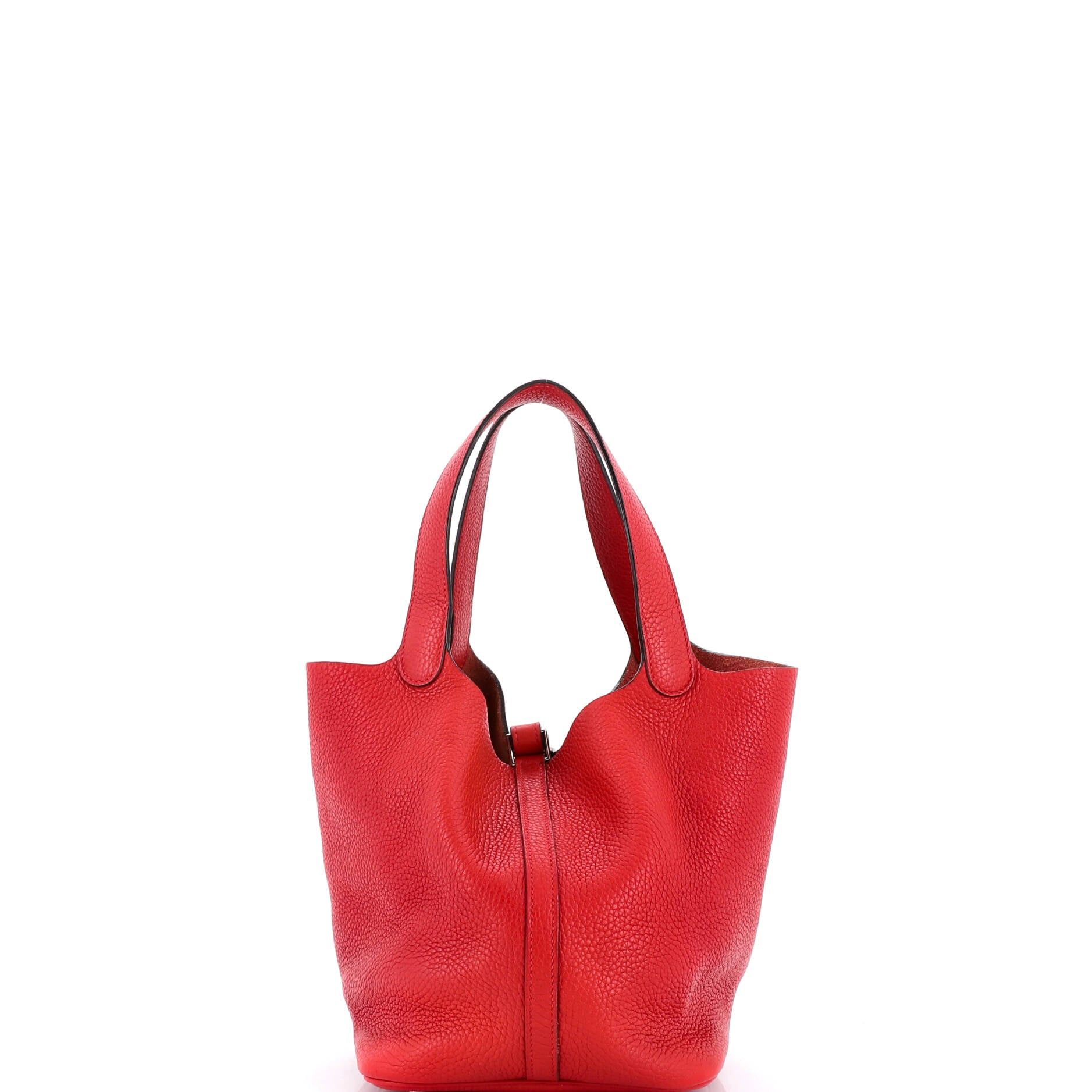 Hermes Picotin Lock Bag Size ONE SIZE - 3 Thumbnail