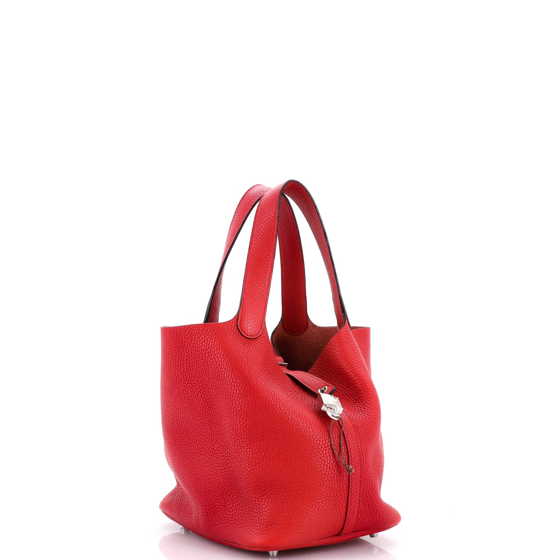 Hermes Picotin Lock Bag Size ONE SIZE - 2 Thumbnail