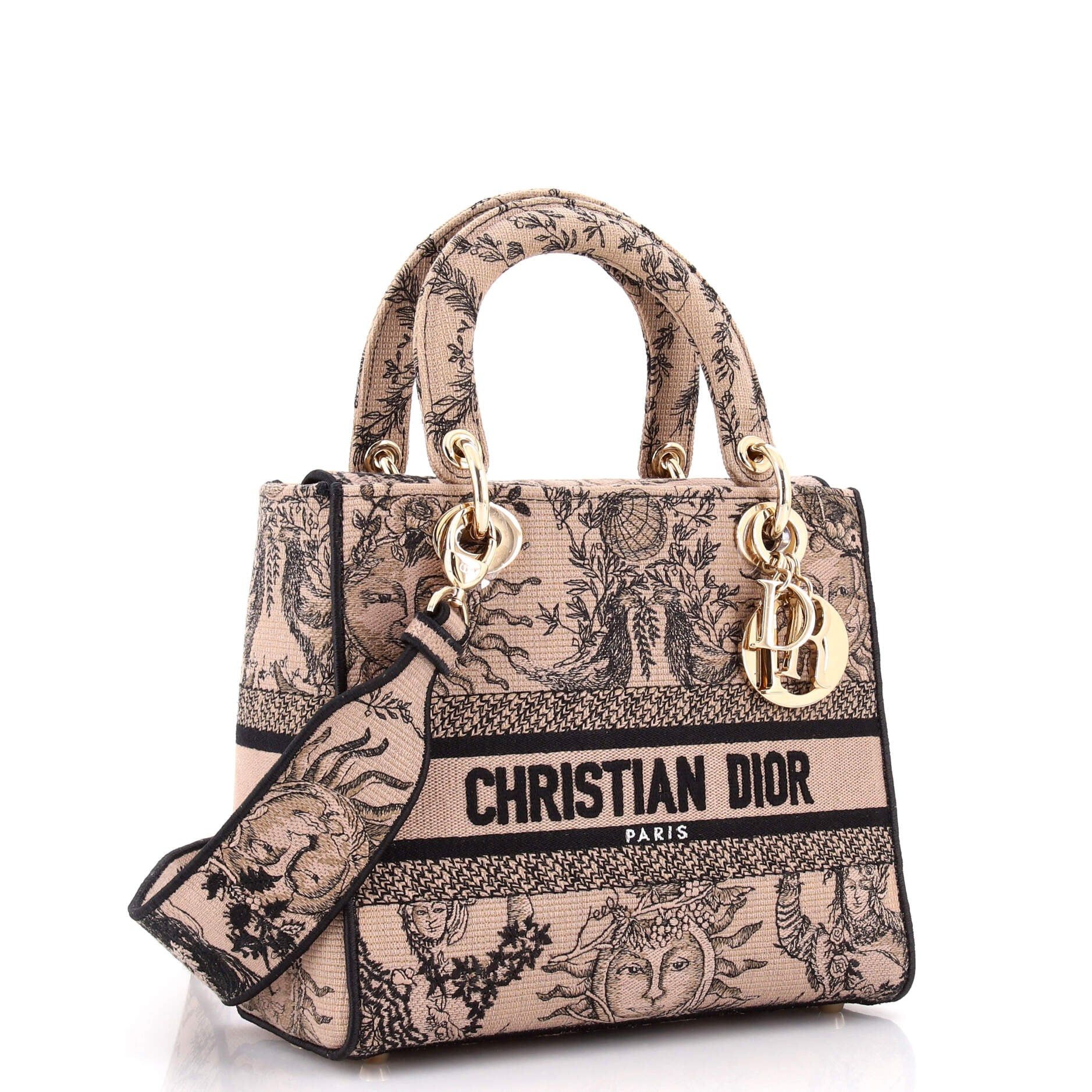 Dior Lady D-Lite Bag Size ONE SIZE - 2 Thumbnail