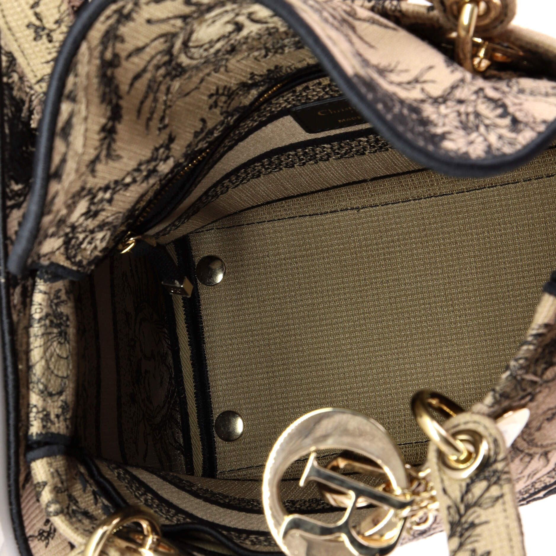 Dior Lady D-Lite Bag Size ONE SIZE - 5 Thumbnail
