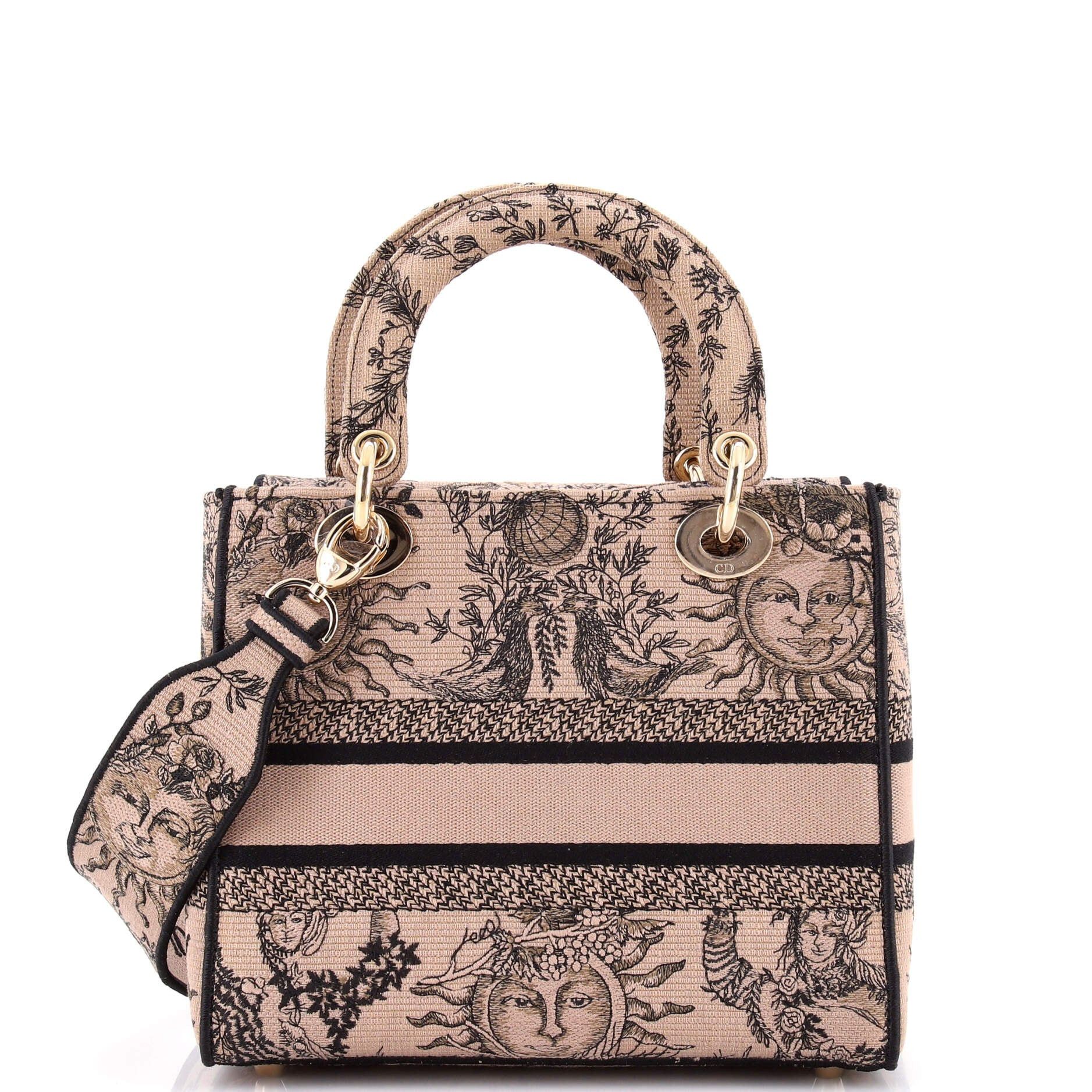 Dior Lady D-Lite Bag Size ONE SIZE - 3 Thumbnail