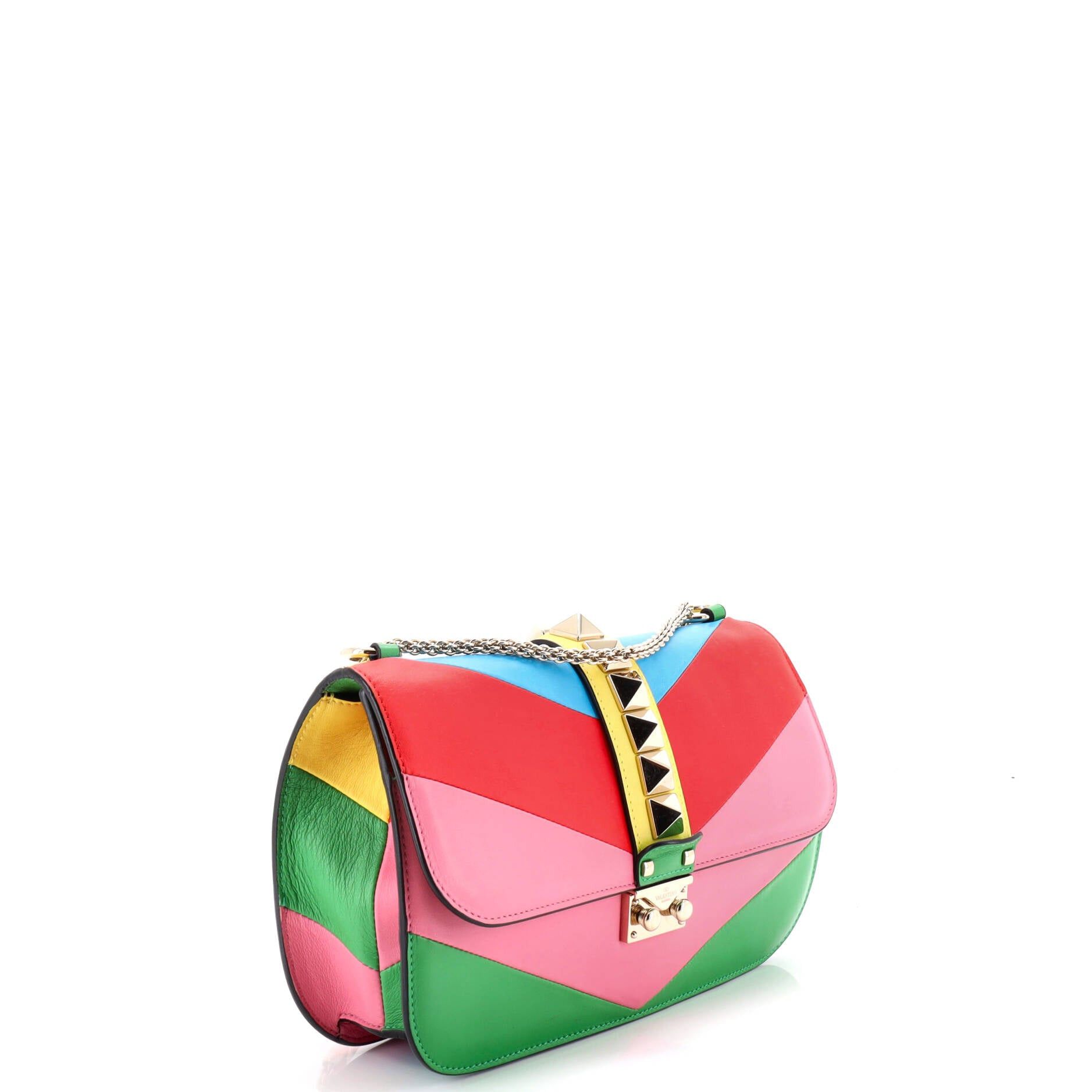 Valentino 1973 Glam Lock Shoulder Bag Size ONE SIZE - 2 Thumbnail