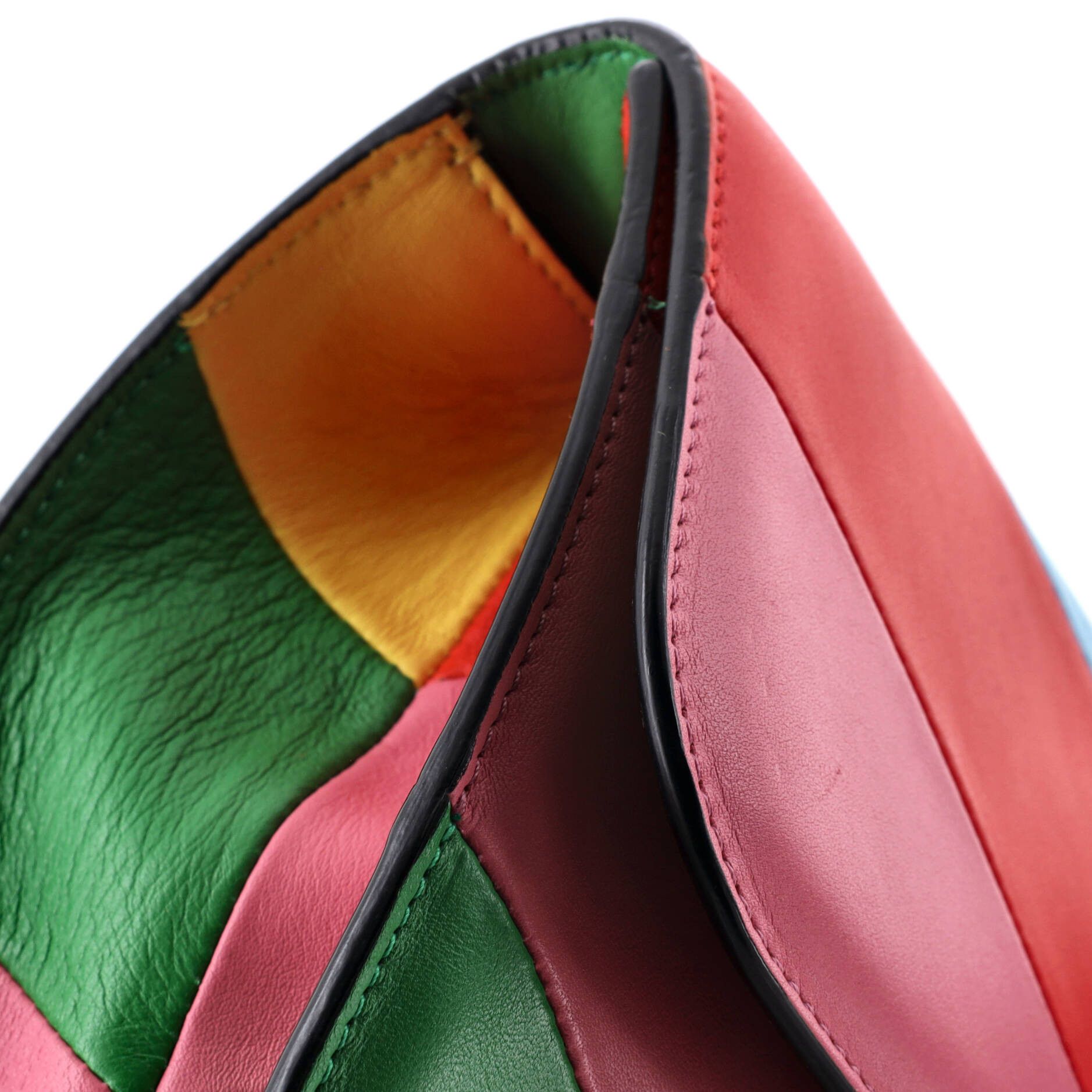 Valentino 1973 Glam Lock Shoulder Bag Size ONE SIZE - 6 Thumbnail
