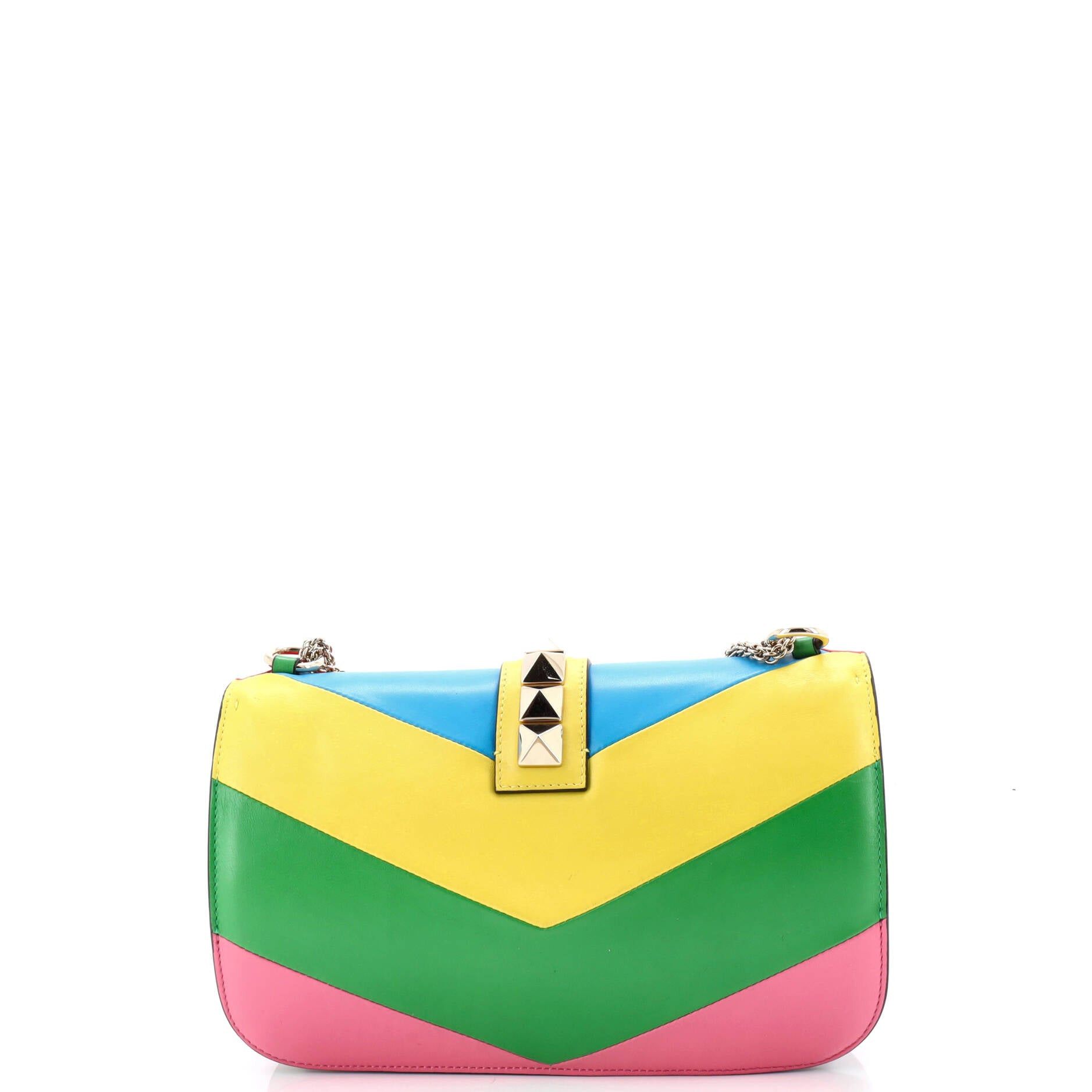 Valentino 1973 Glam Lock Shoulder Bag Size ONE SIZE - 3 Thumbnail