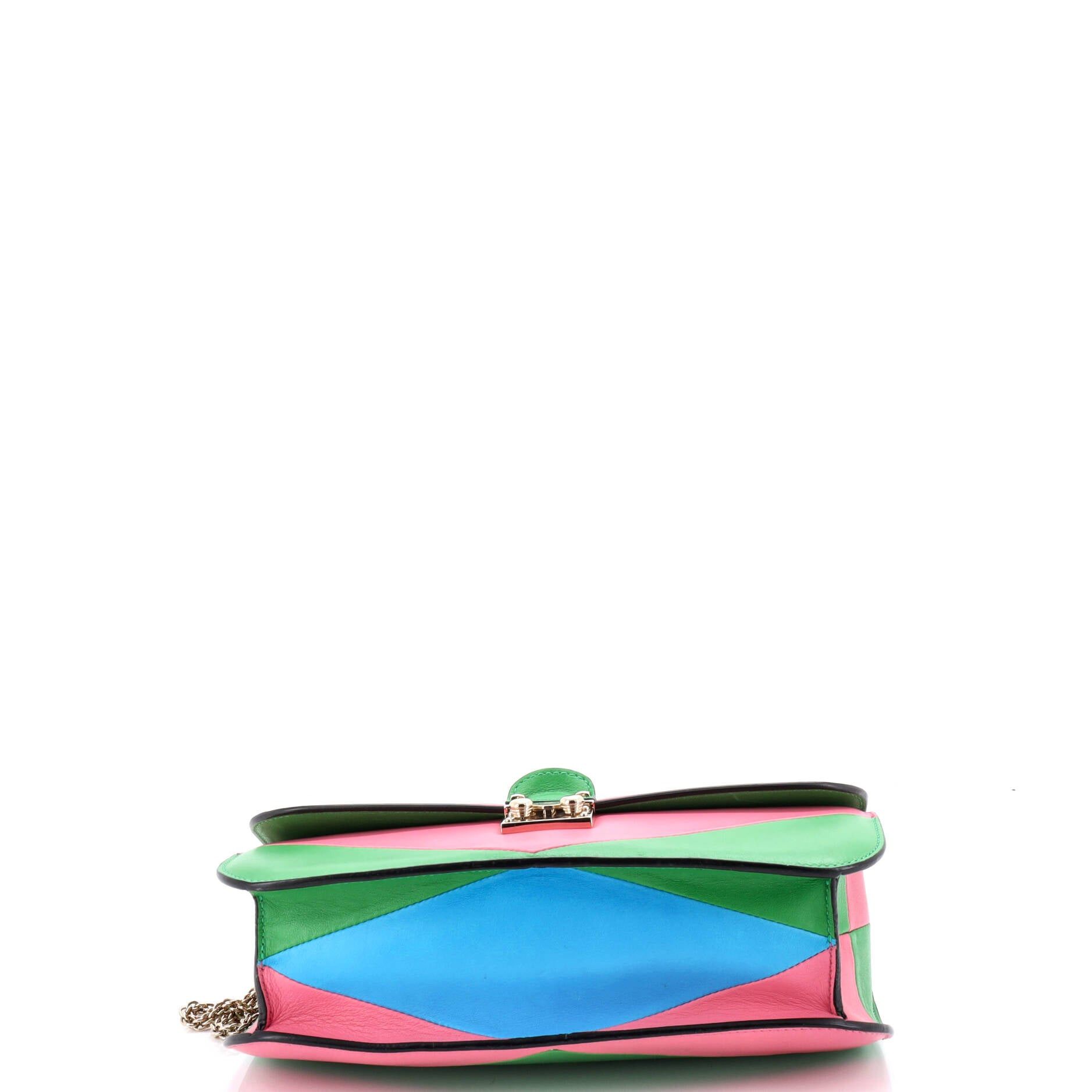 Valentino 1973 Glam Lock Shoulder Bag Size ONE SIZE - 4 Thumbnail