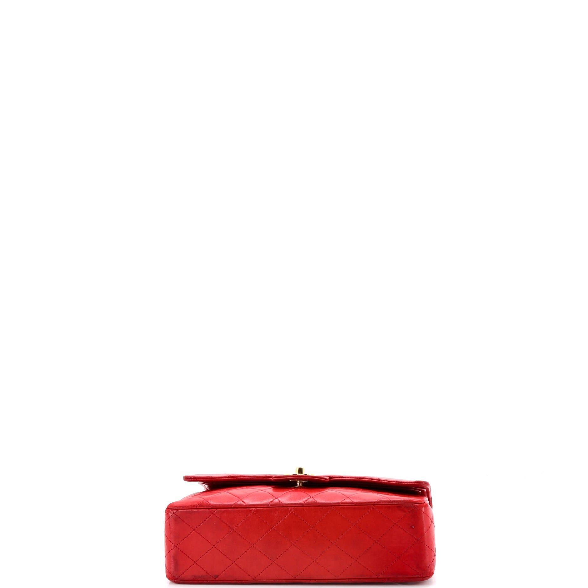 Chanel Vintage Classic Double Flap Bag Size ONE SIZE - 4 Thumbnail