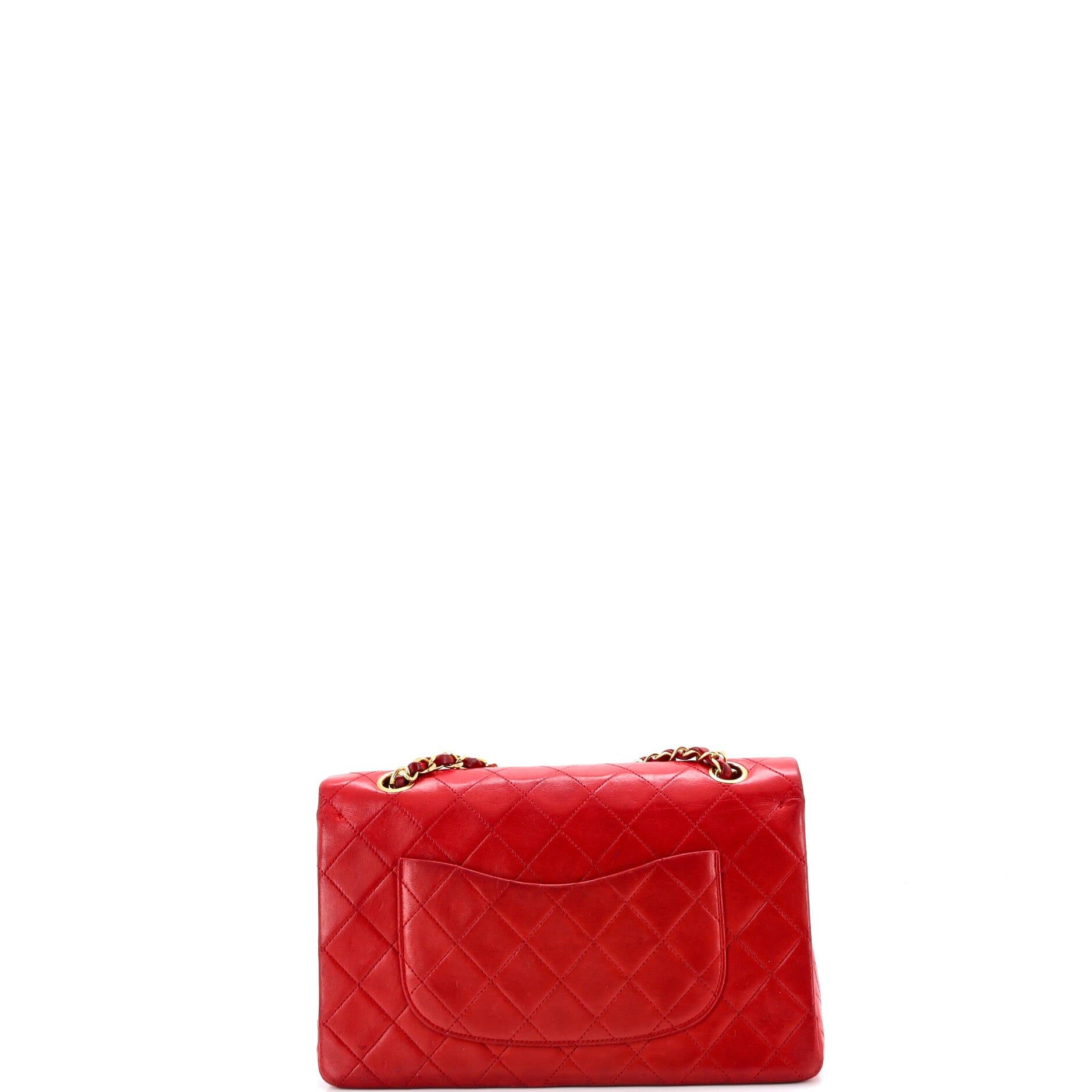 Chanel Vintage Classic Double Flap Bag Size ONE SIZE - 3 Thumbnail