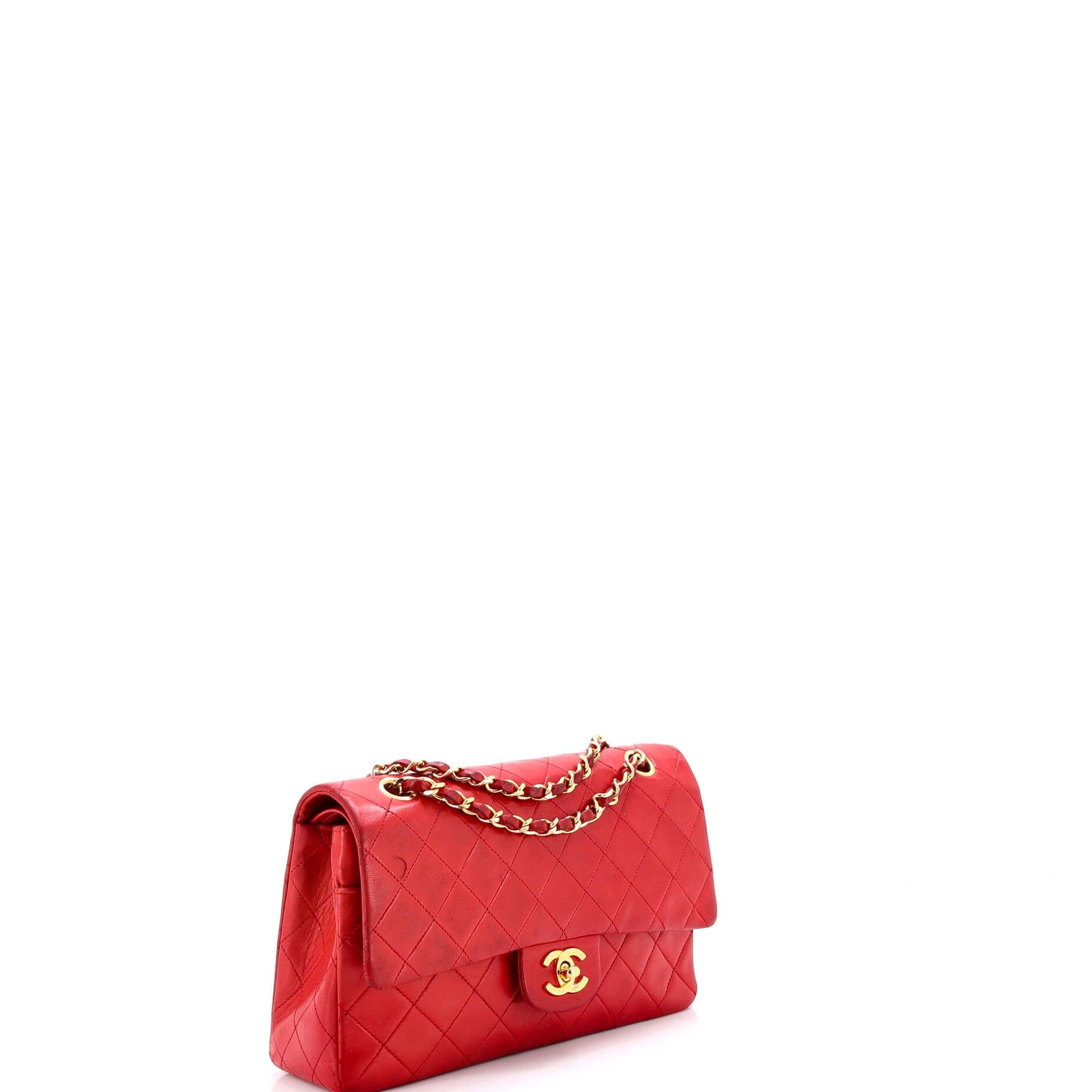 Chanel Vintage Classic Double Flap Bag Size ONE SIZE - 2 Thumbnail