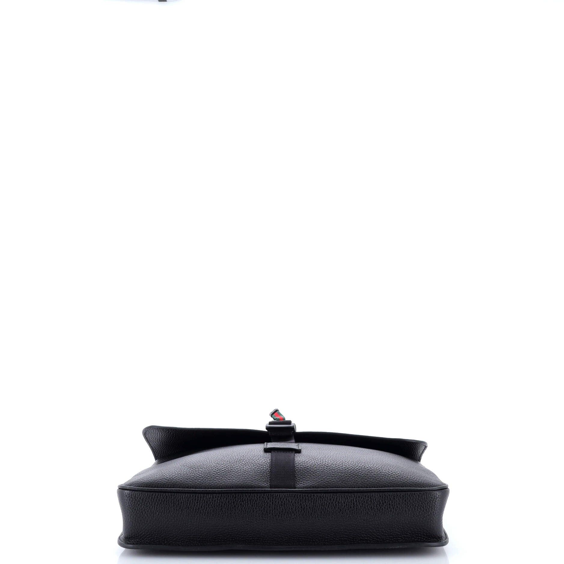 Gucci Web Buckle Wristlet Briefcase Size ONE SIZE - 4 Thumbnail