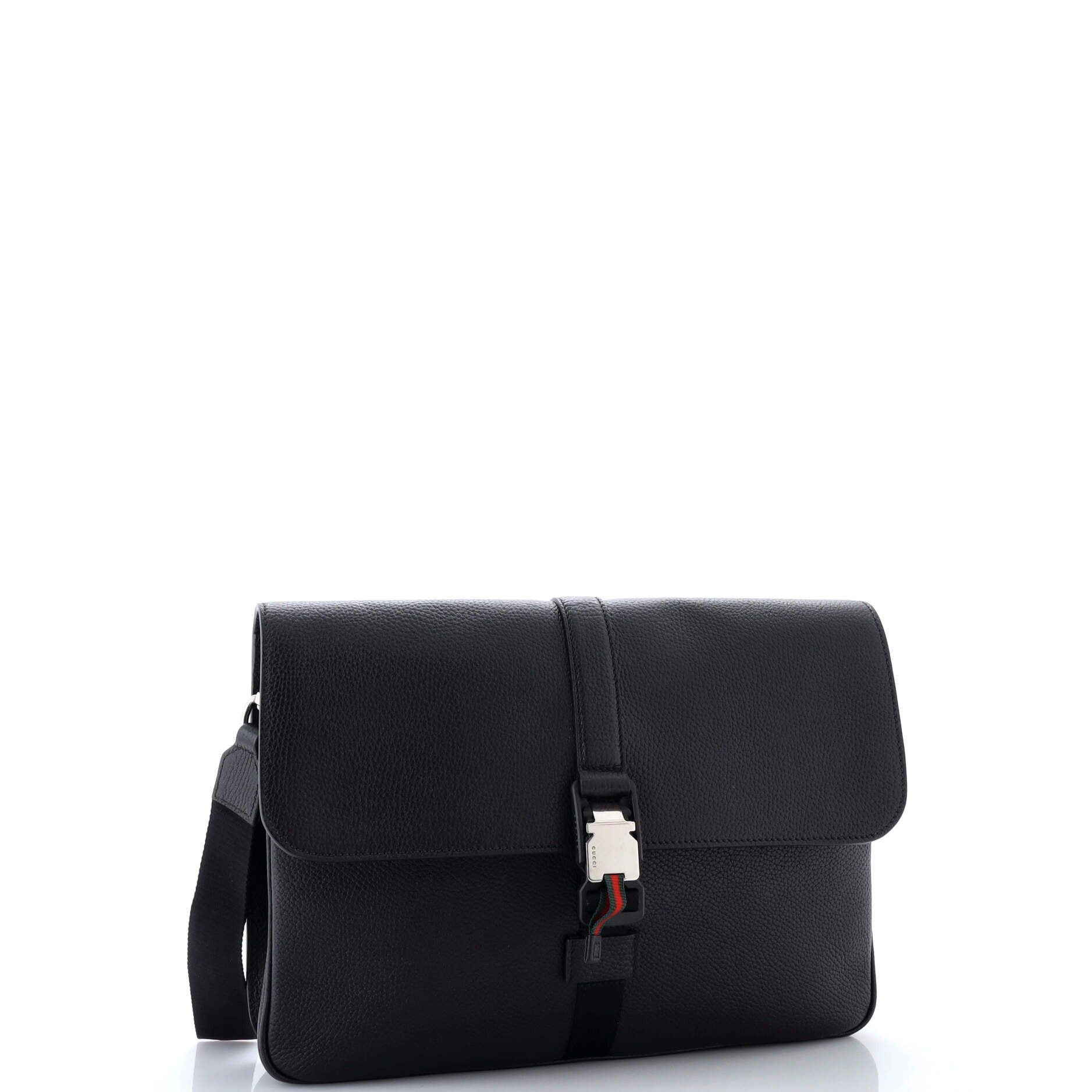 Gucci Web Buckle Wristlet Briefcase Size ONE SIZE - 2 Thumbnail