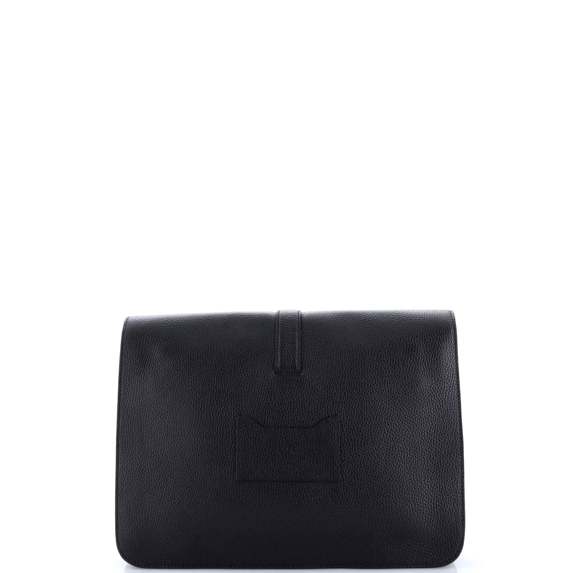 Gucci Web Buckle Wristlet Briefcase Size ONE SIZE - 3 Thumbnail