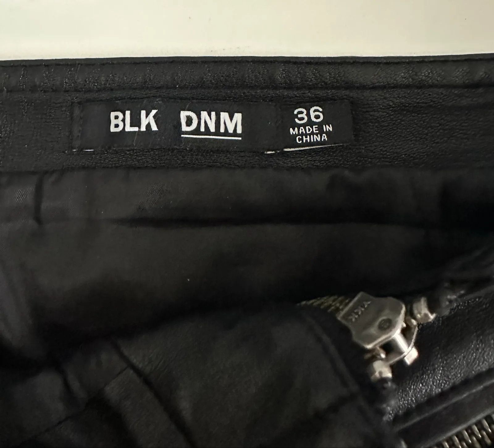 Blk Dnm Blk Dnm Skirt Size 26" / US 2 / IT 38 - 2 Thumbnail