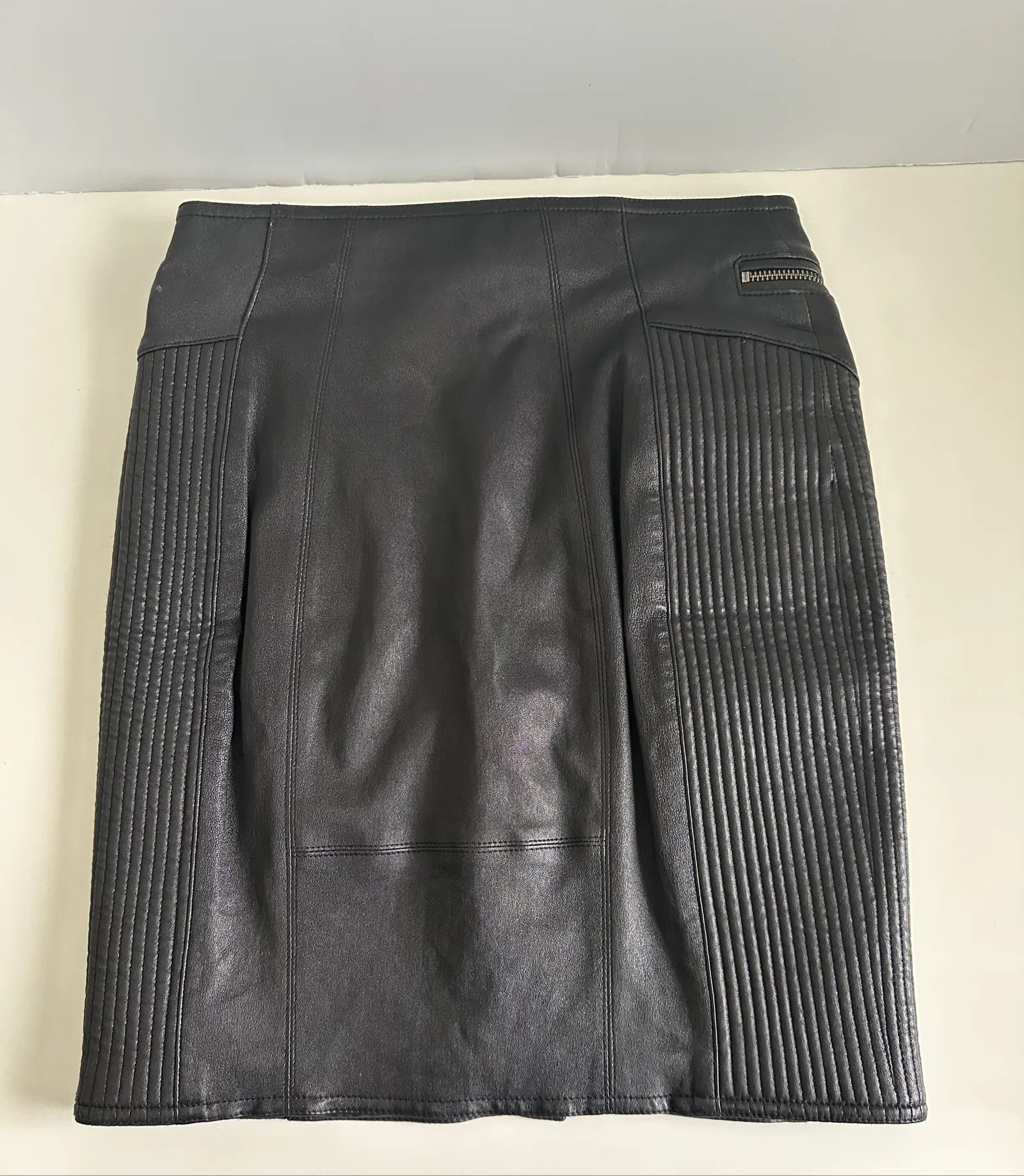Blk Dnm Blk Dnm Skirt Size 26" / US 2 / IT 38 - 4 Thumbnail
