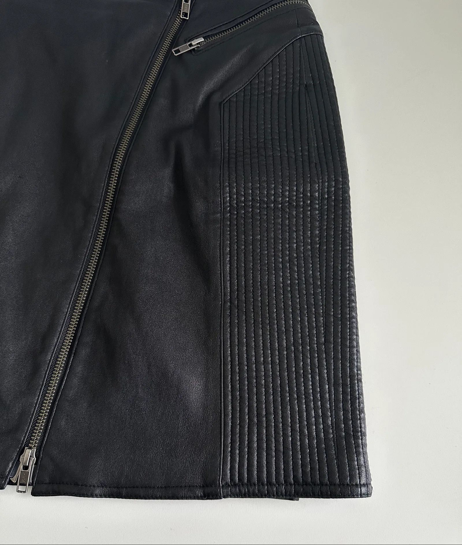 Blk Dnm Blk Dnm Skirt Size 26" / US 2 / IT 38 - 6 Thumbnail