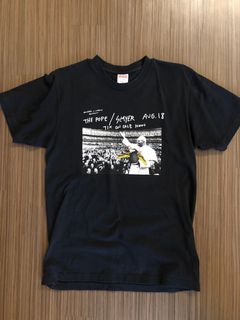 Supreme Antihero Pope Tee | Grailed