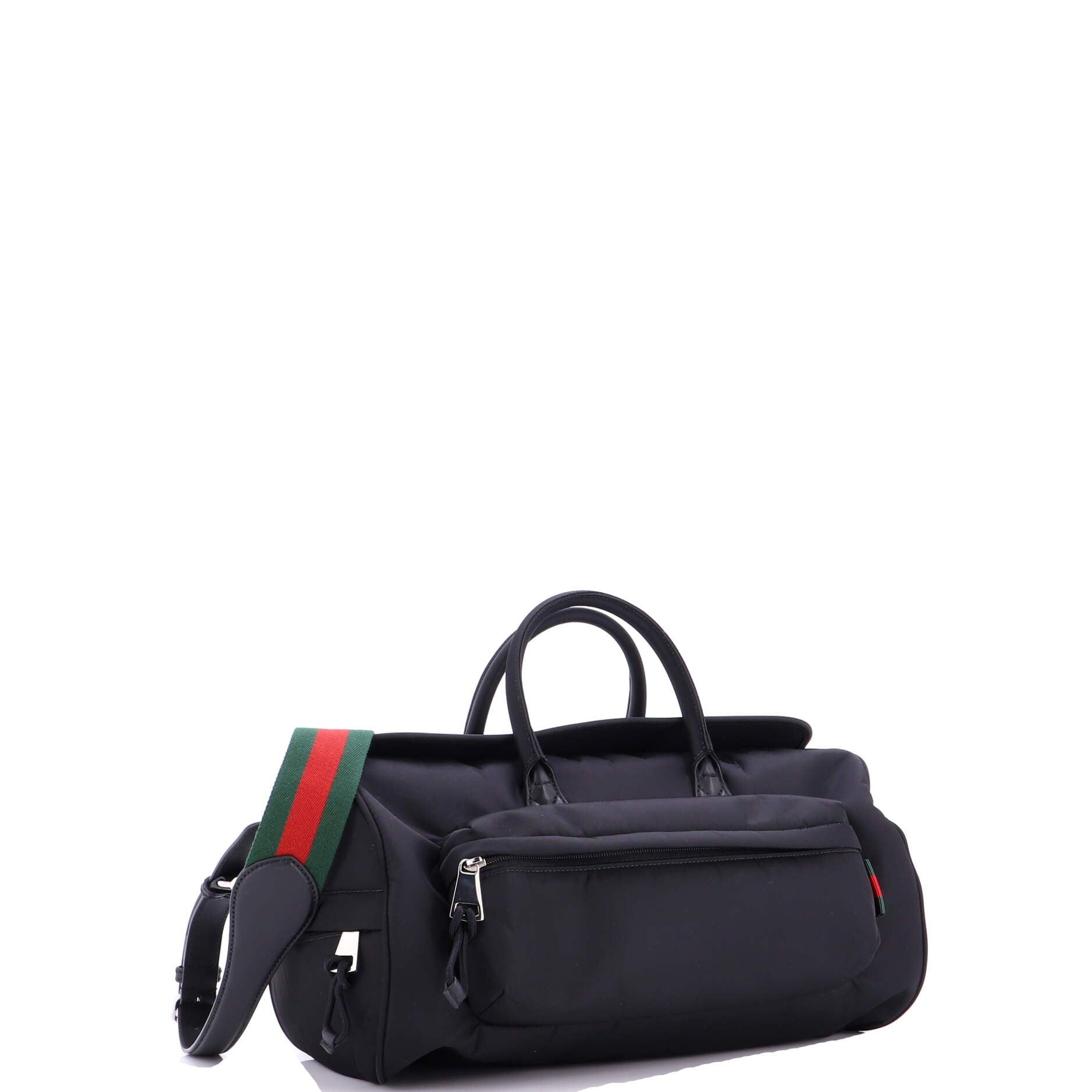 Gucci Convertible Front Pocket Duffle Bag Size ONE SIZE - 2 Thumbnail