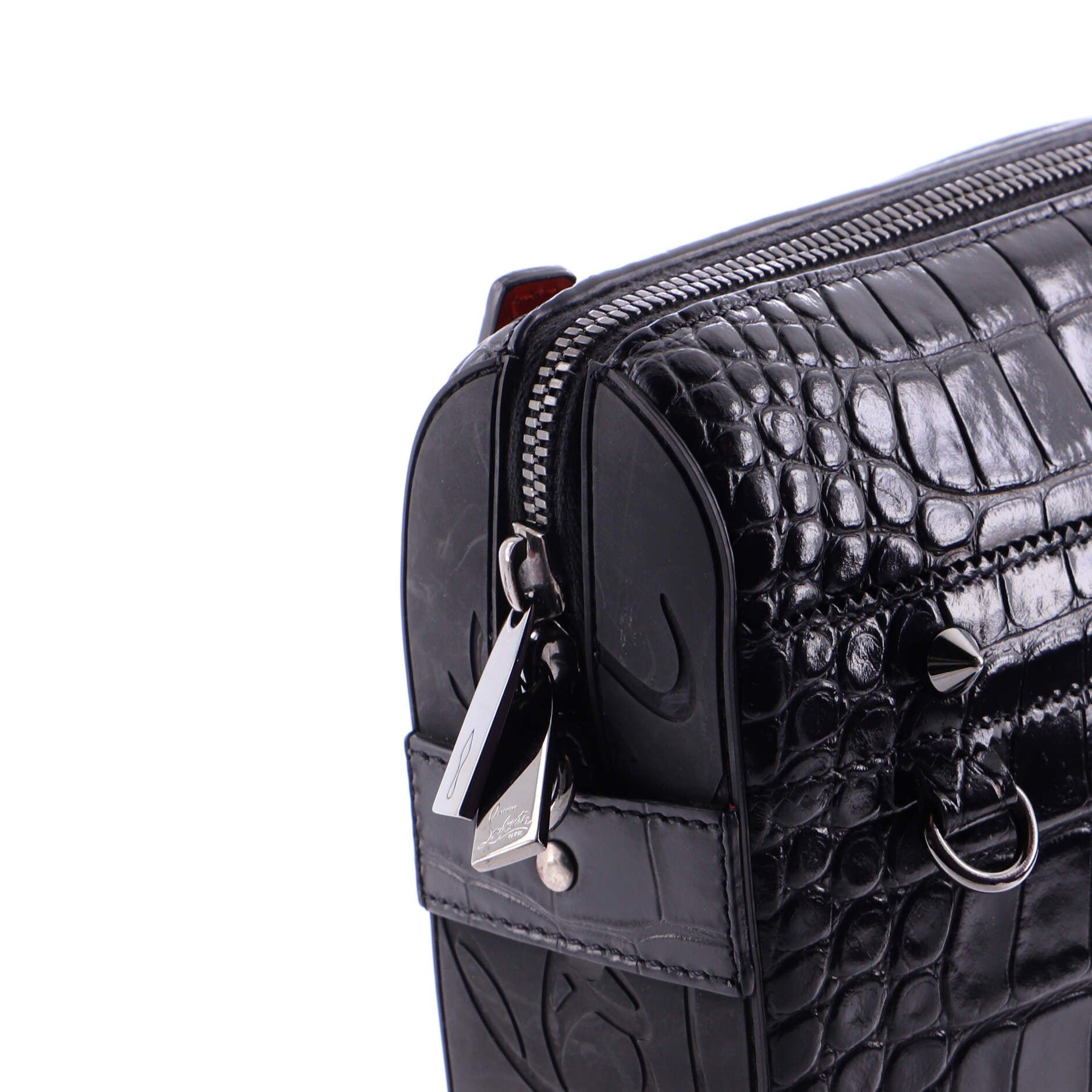 Christian Louboutin Ruisbuddy Messenger Bag Size ONE SIZE - 7 Thumbnail