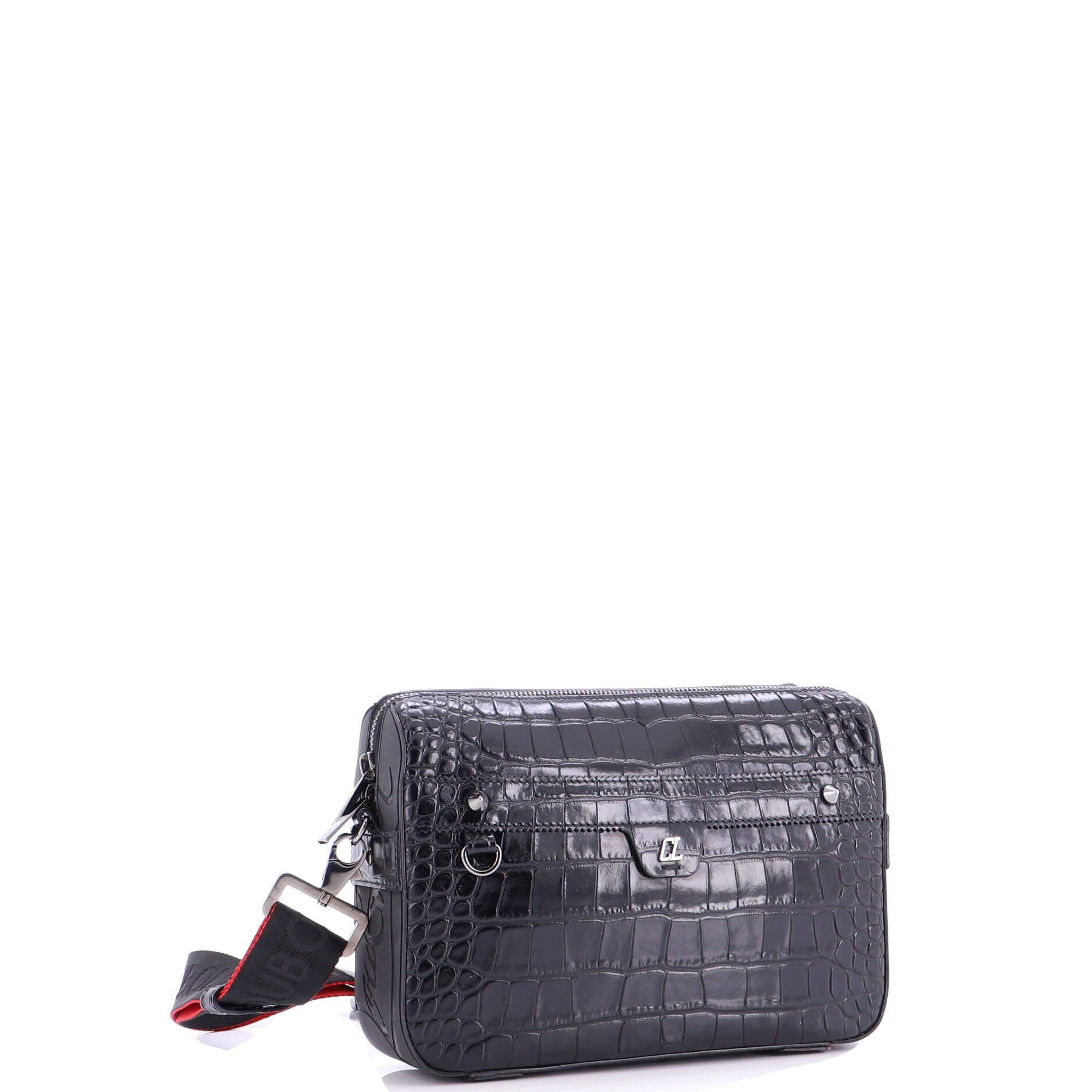 Christian Louboutin Ruisbuddy Messenger Bag Size ONE SIZE - 2 Thumbnail