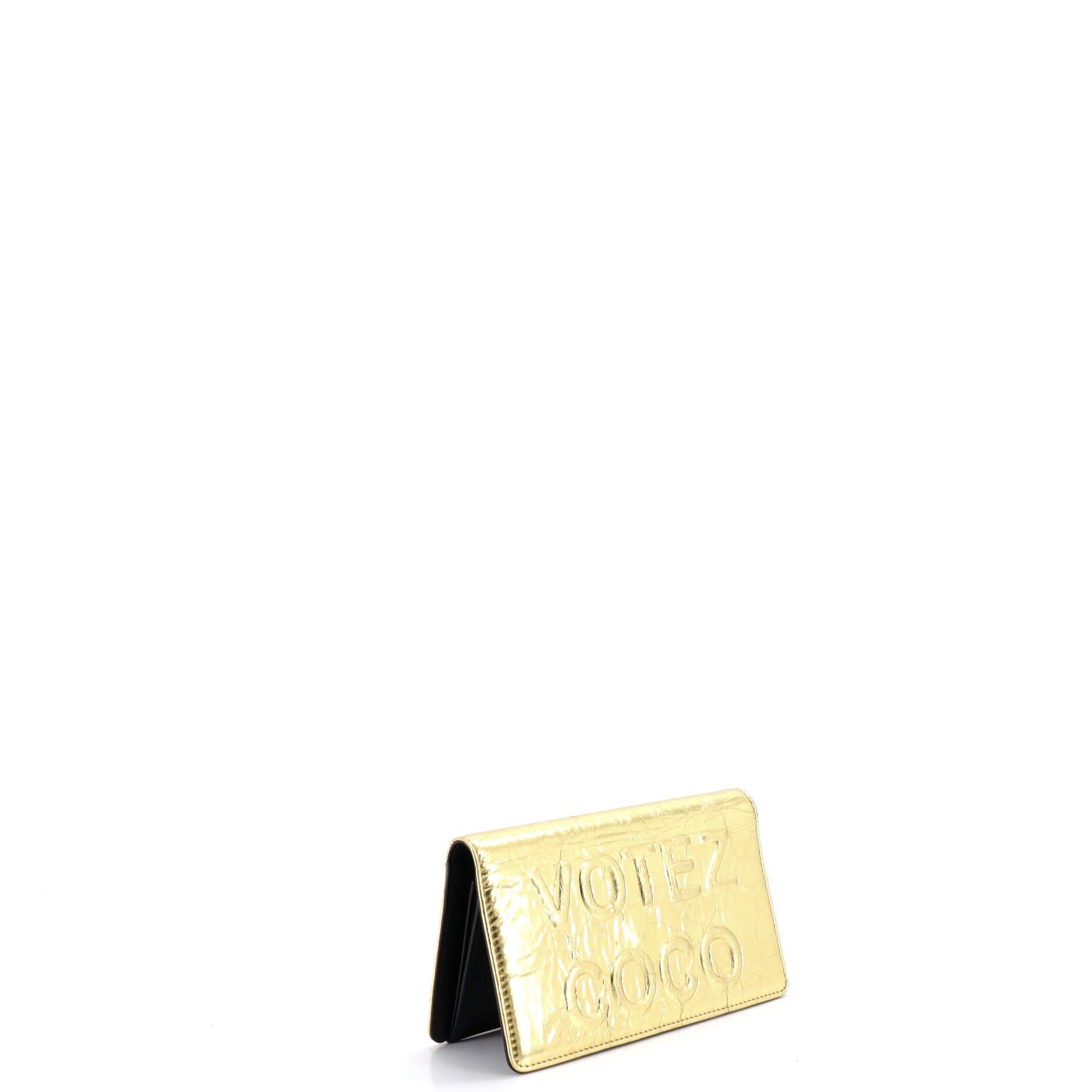 Chanel Votez Coco Bifold Wallet Size ONE SIZE - 3 Thumbnail