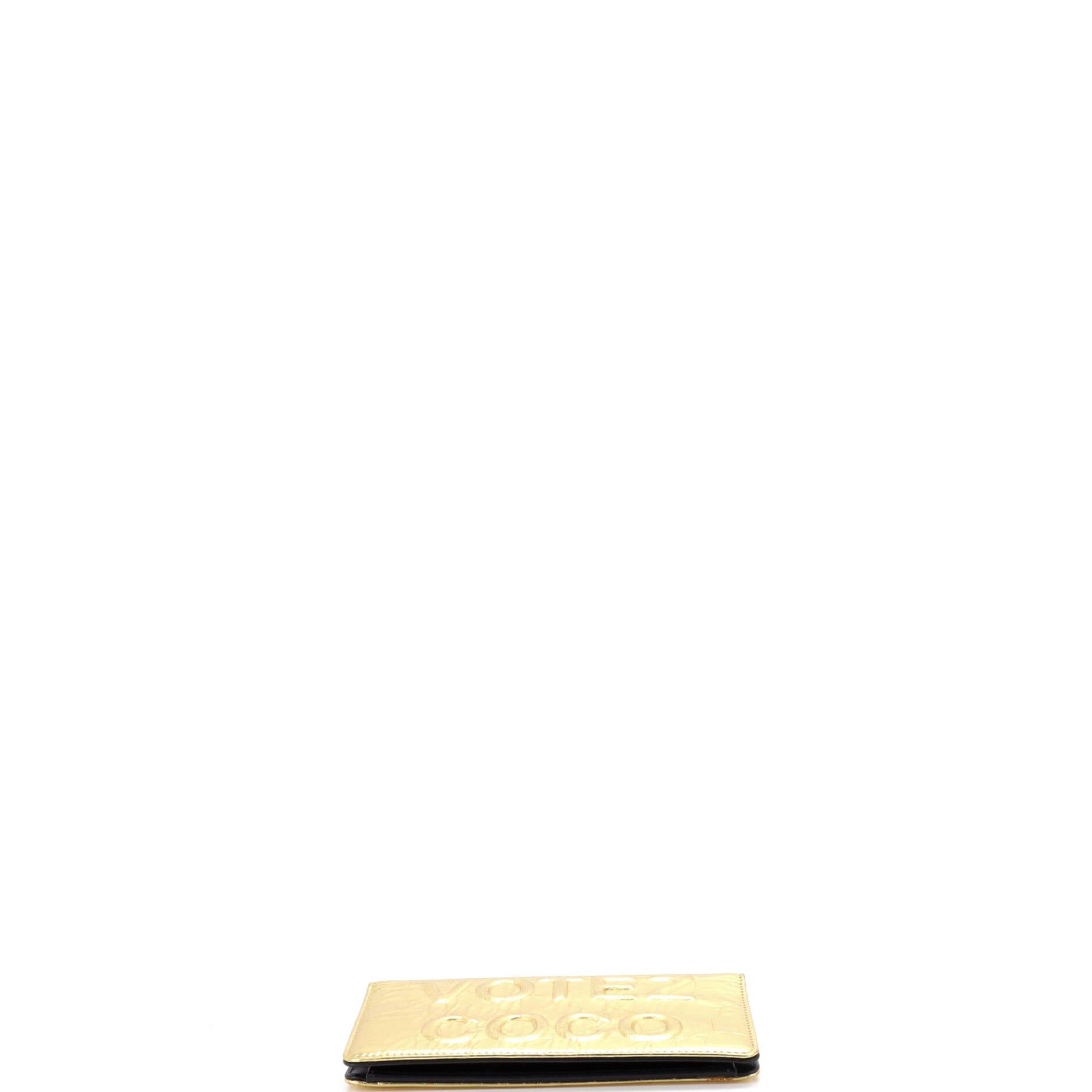 Chanel Votez Coco Bifold Wallet Size ONE SIZE - 5 Thumbnail