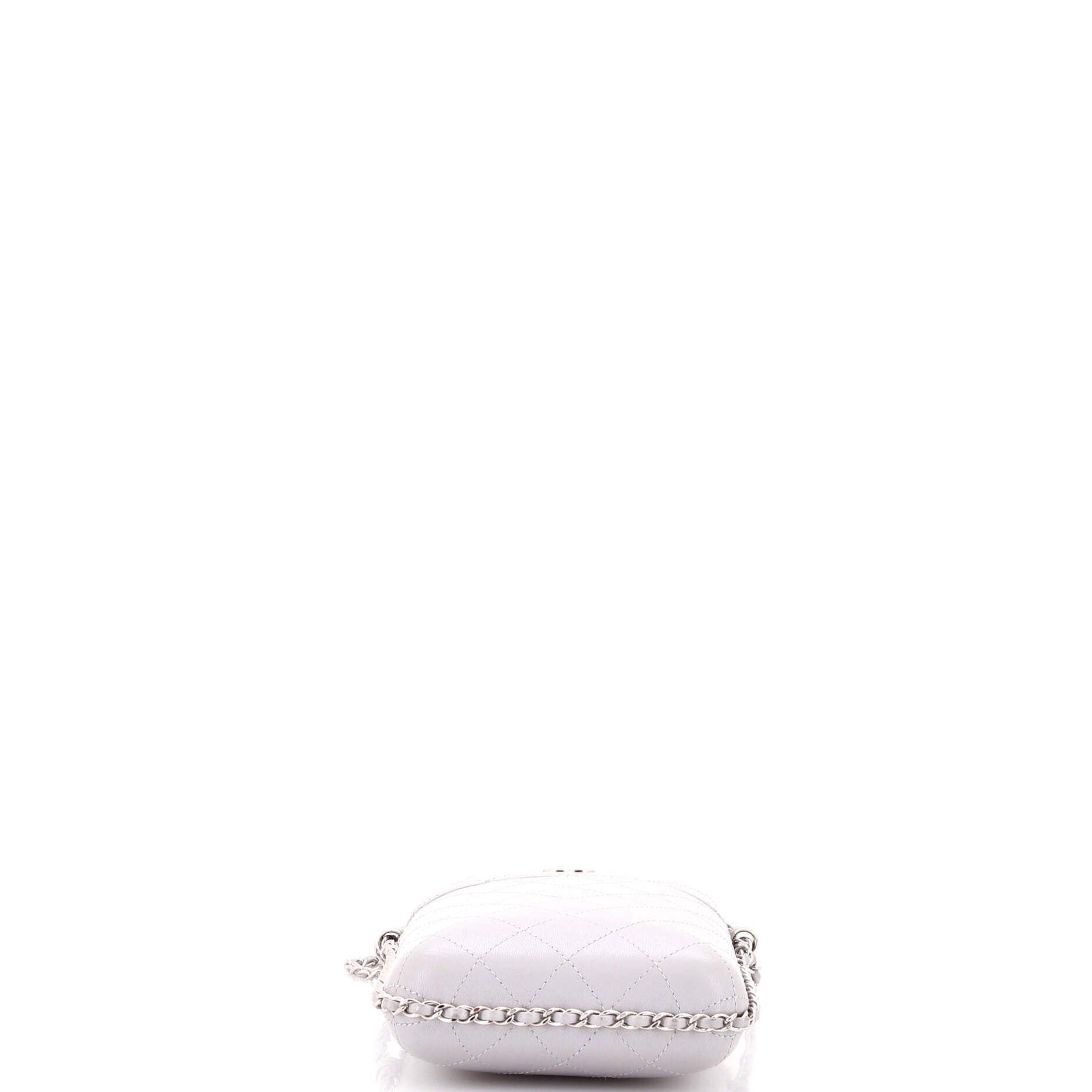 Chanel Chain Around Phone Holder Box Crossbody Size ONE SIZE - 4 Thumbnail