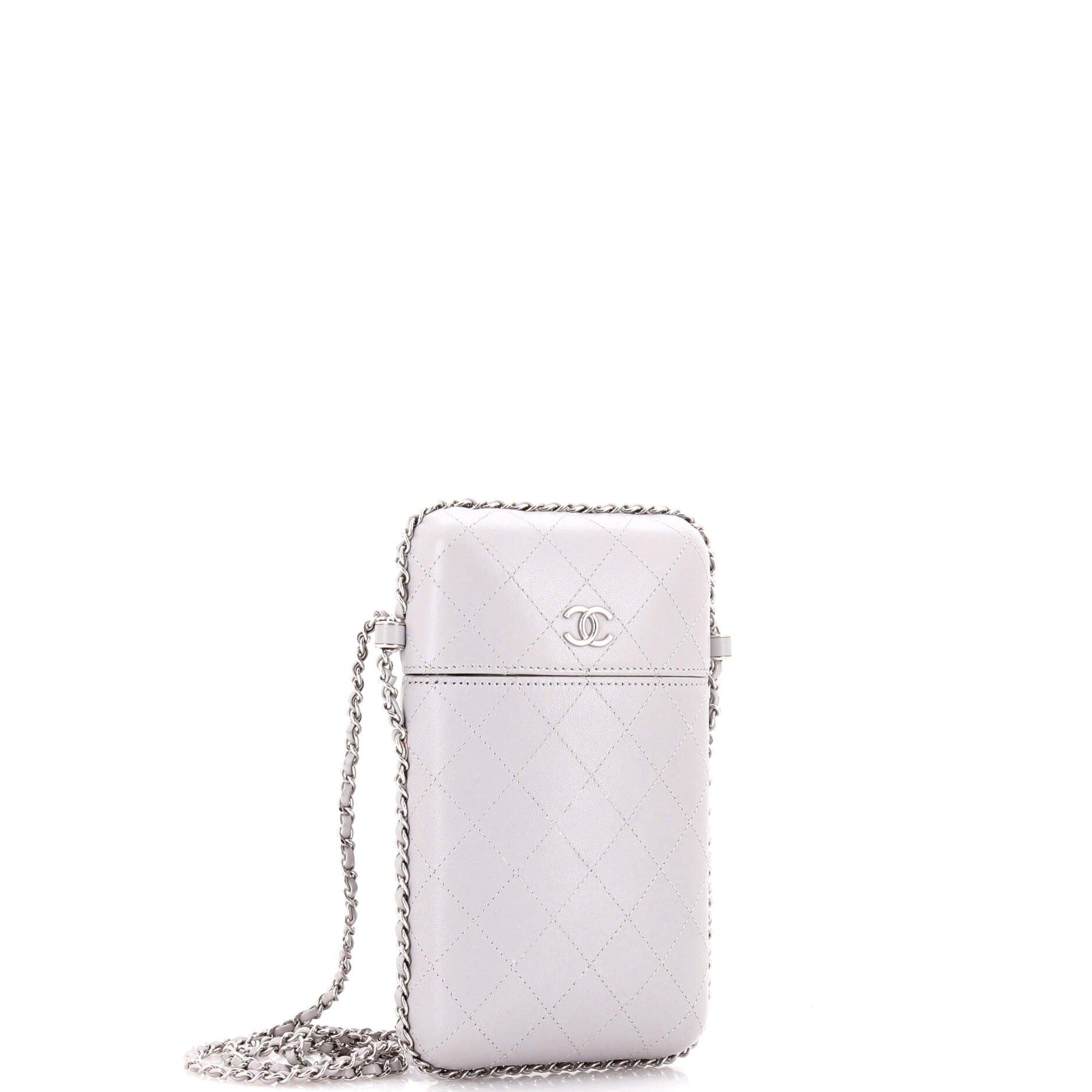 Chanel Chain Around Phone Holder Box Crossbody Size ONE SIZE - 2 Thumbnail