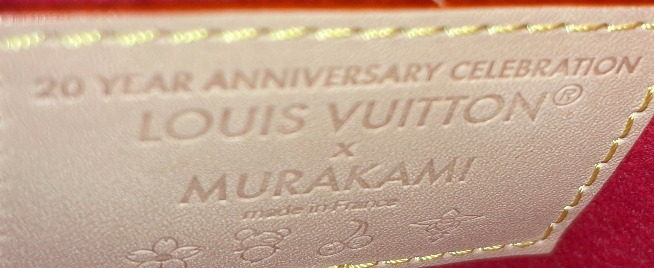 Louis Vuitton x Takashi Murakami OnTheGo Tote Size ONE SIZE - 7 Thumbnail